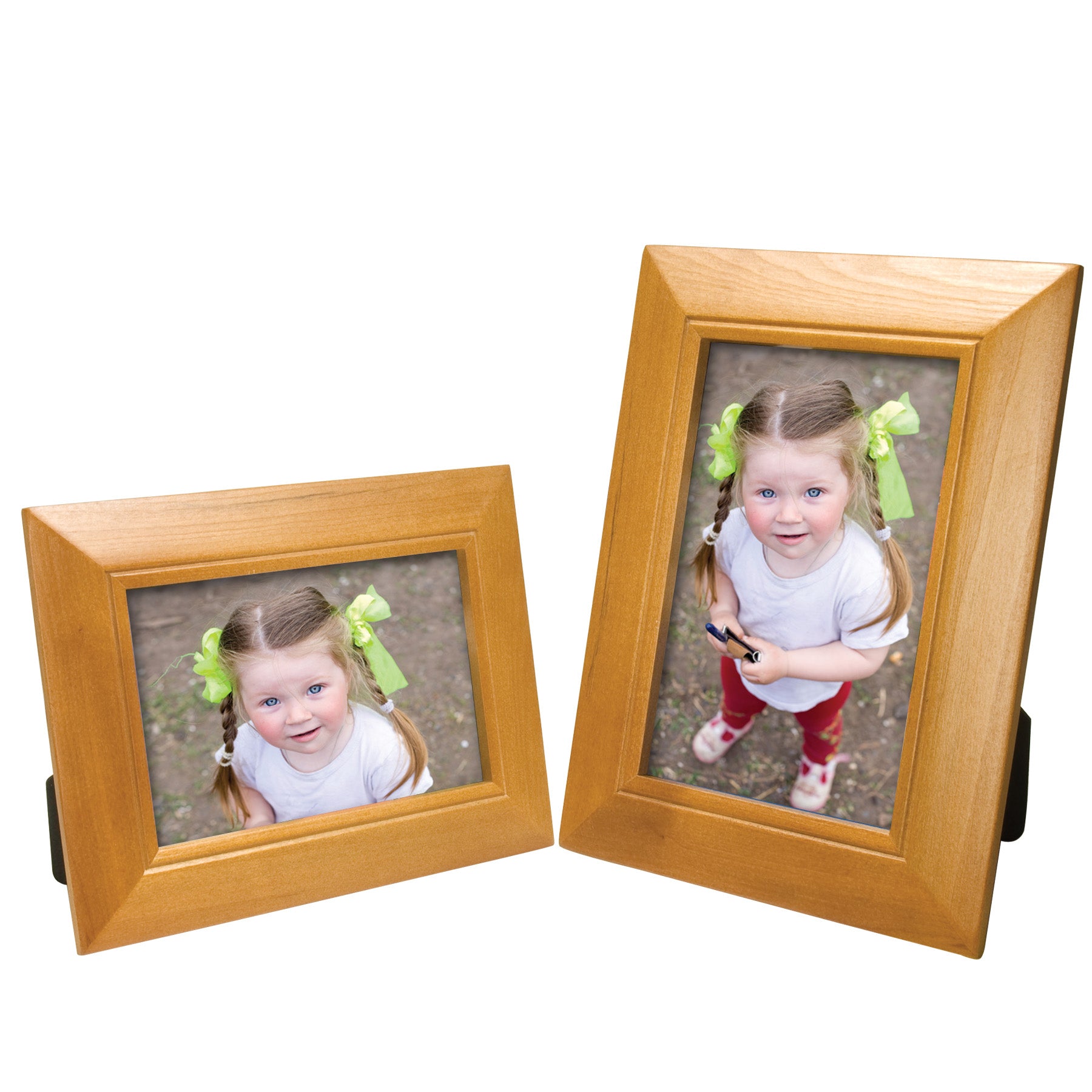 Classic Wood Picture Frames