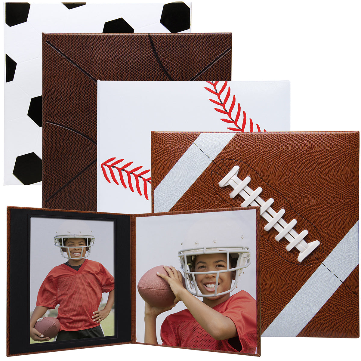 Deluxe Sports Photo Folios