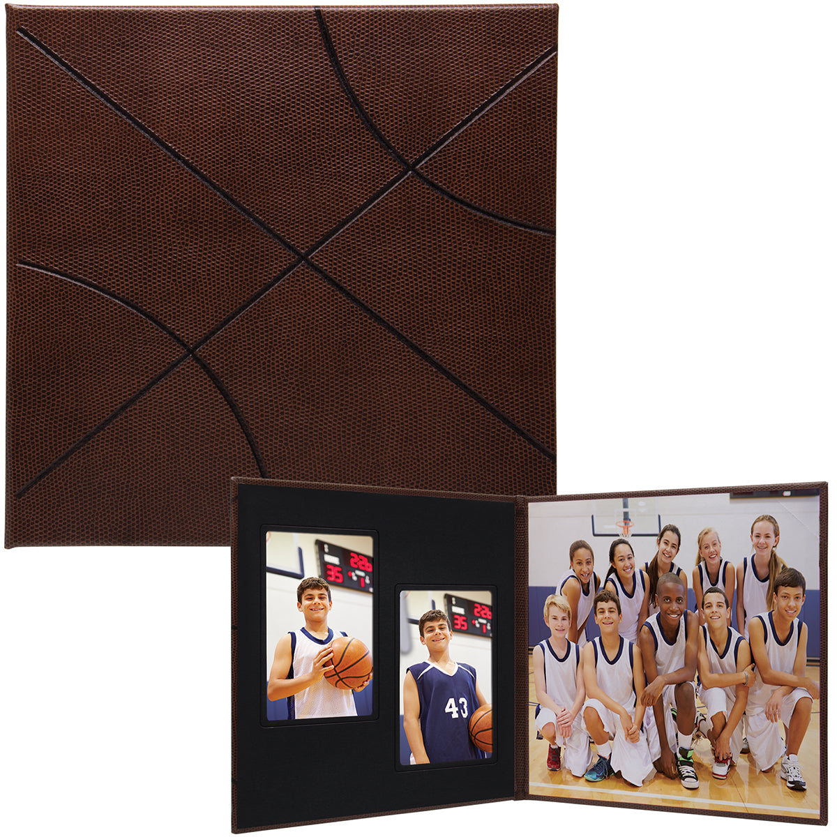 Deluxe Sports Photo Folios