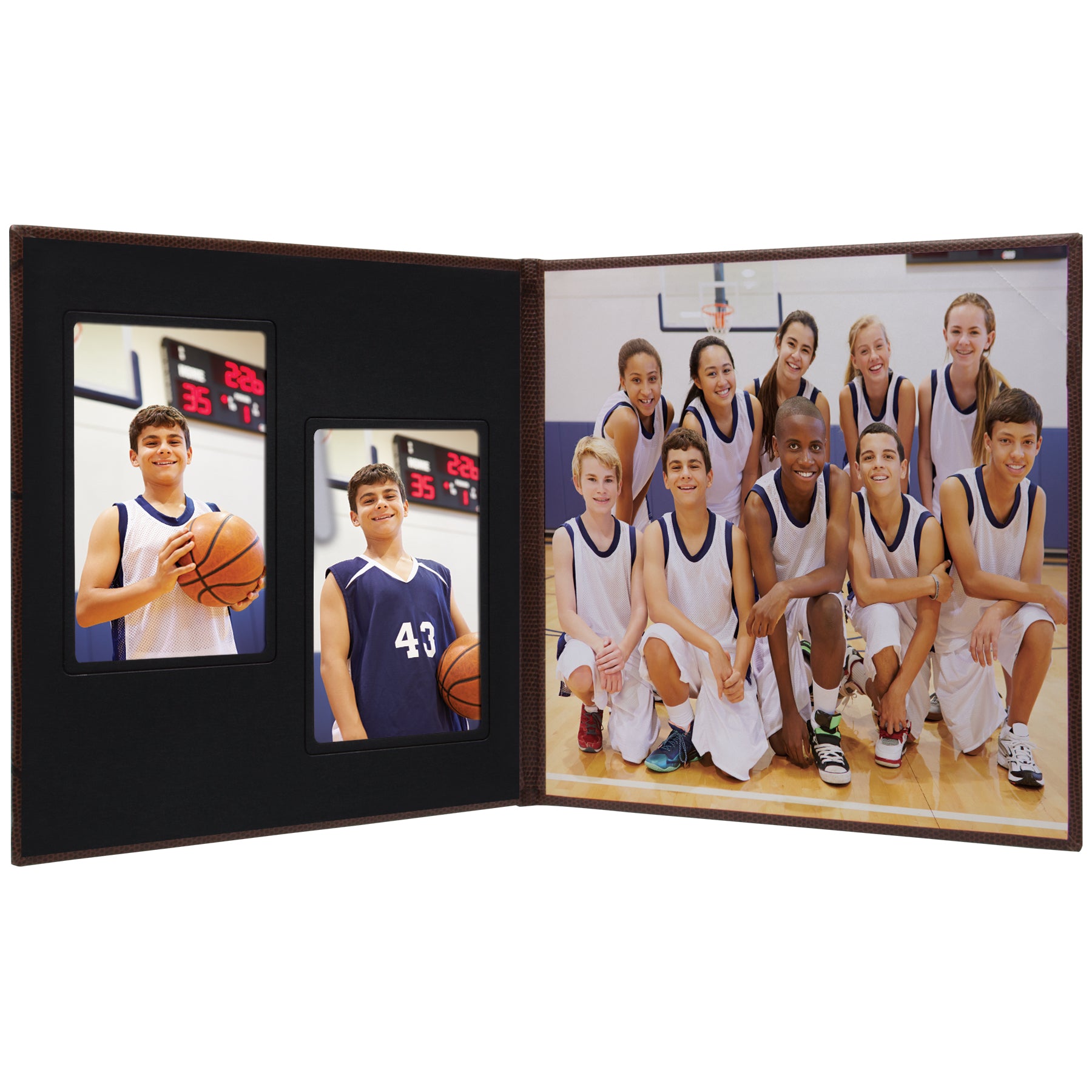 Deluxe Sports Photo Folios