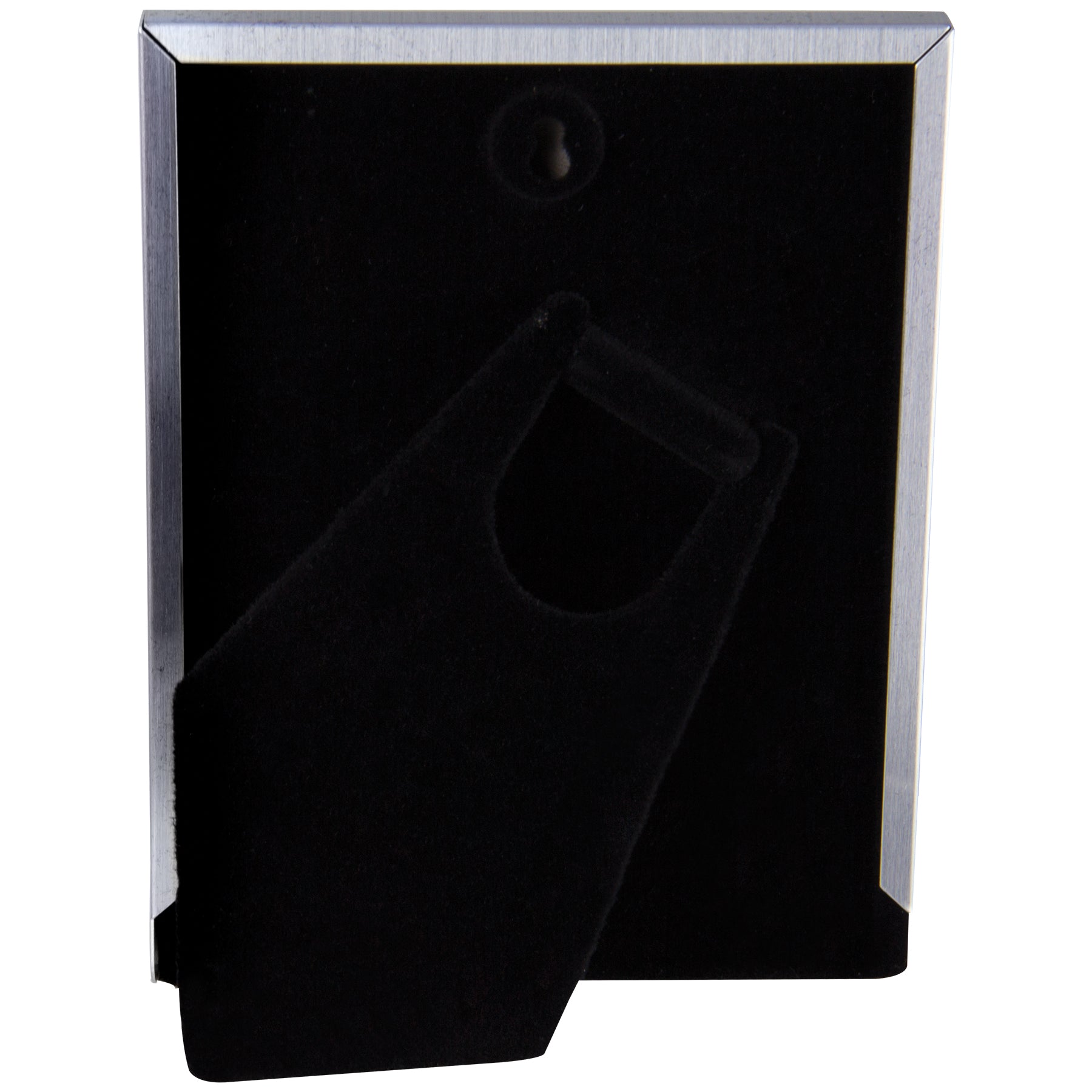 2.375” x 3.5” Silver Picture Frame