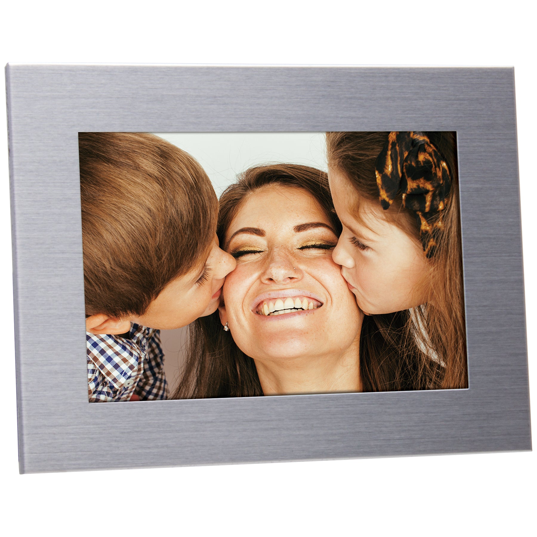 2.375” x 3.5” Silver Picture Frame