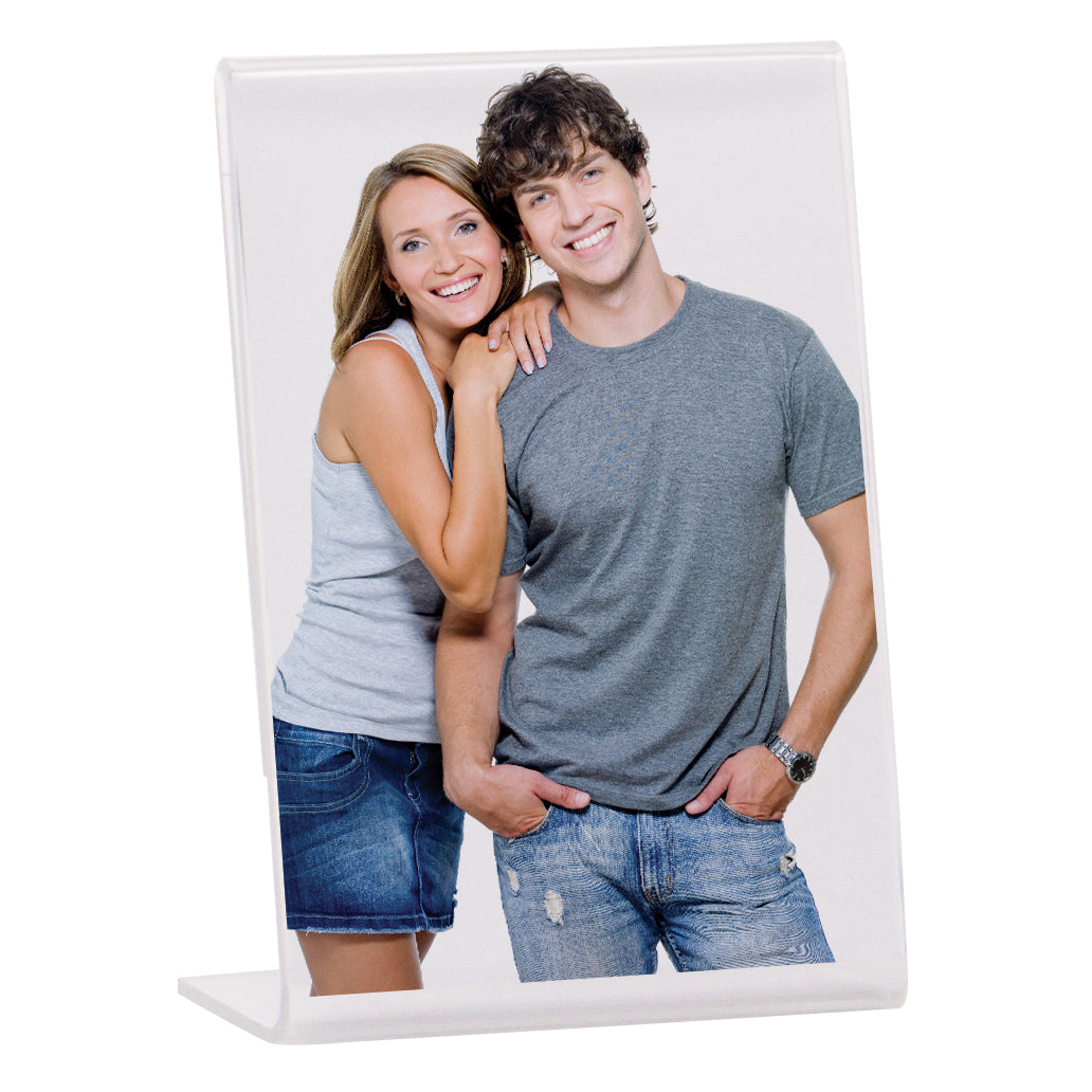 Bent Easel Picture Frames