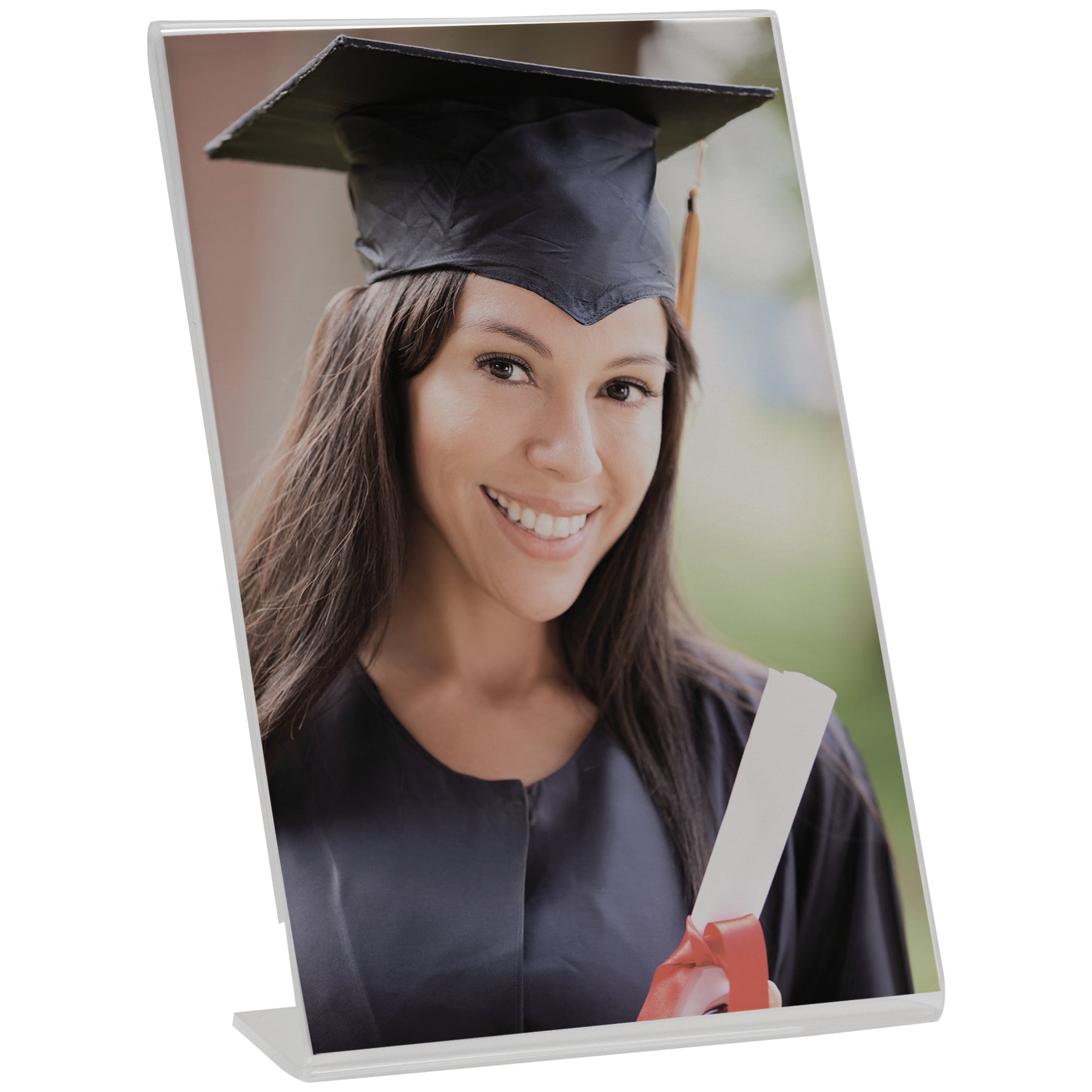 Bent Easel Picture Frames