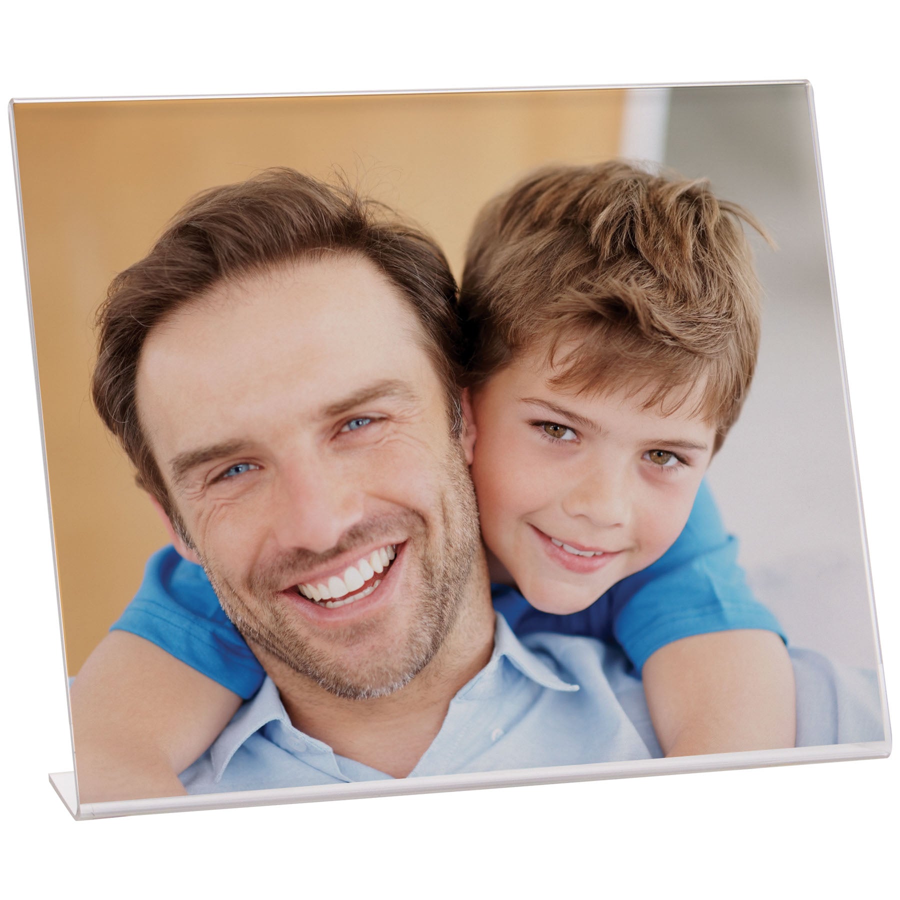 Bent Easel Picture Frames