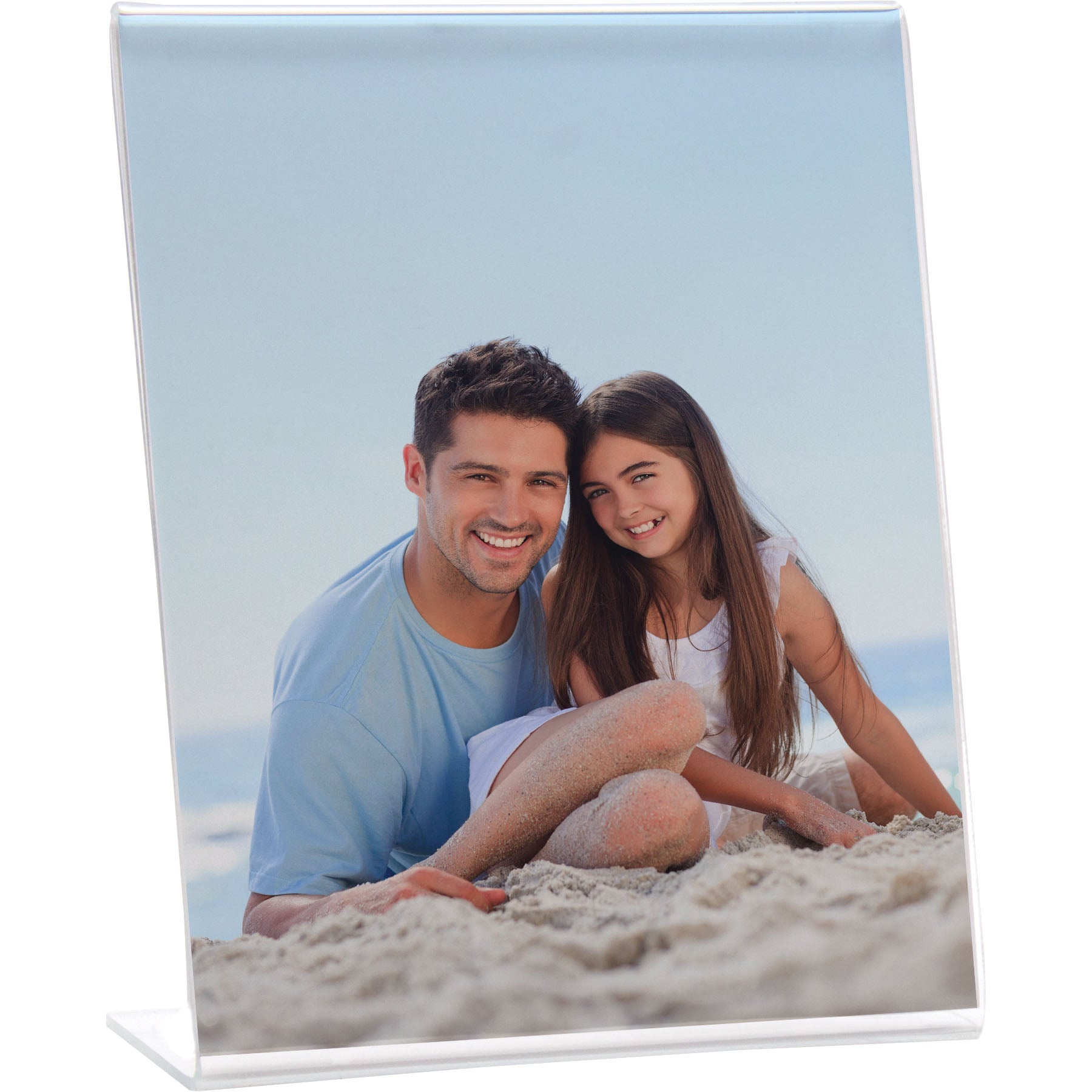 Bent Easel Picture Frames