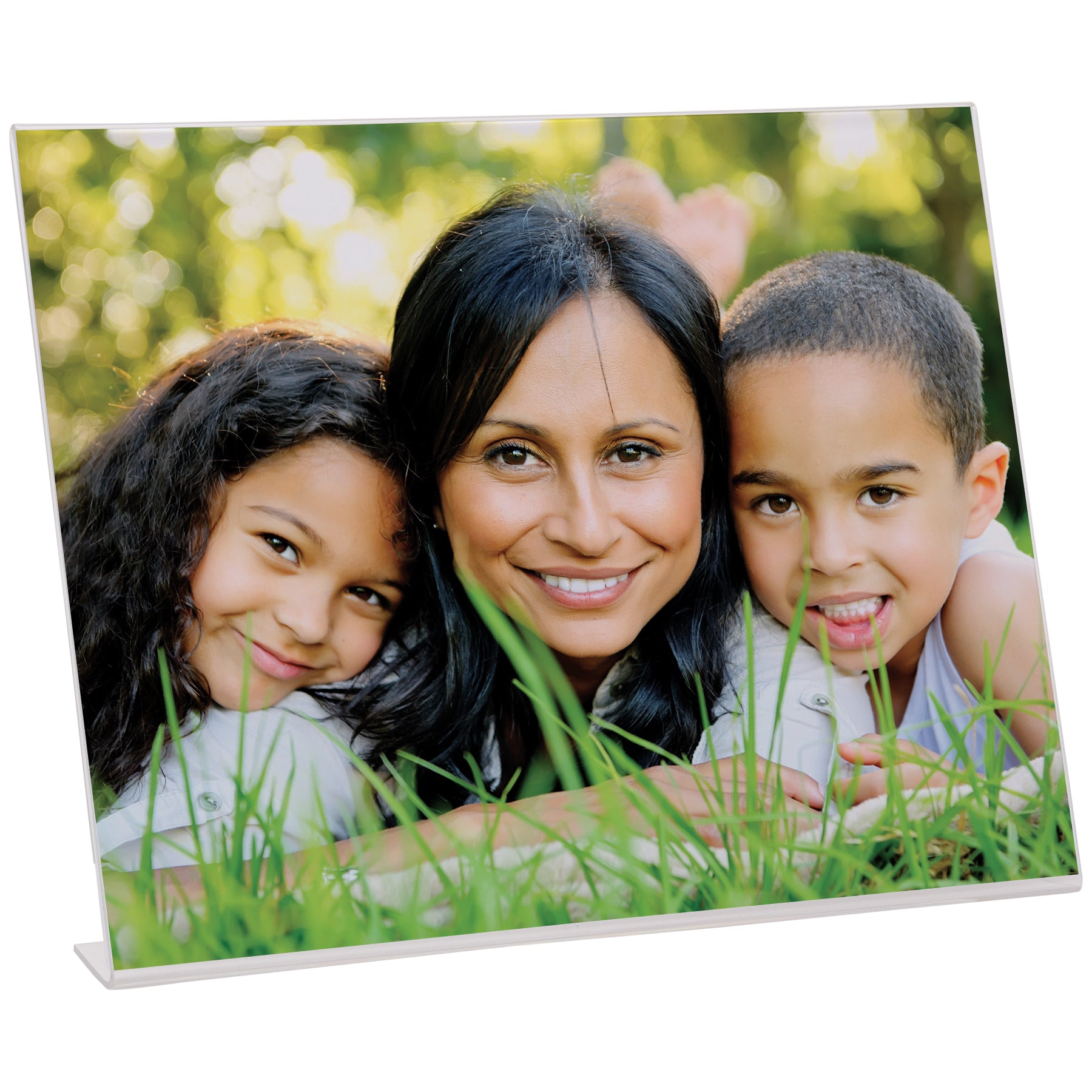 Bent Easel Picture Frames