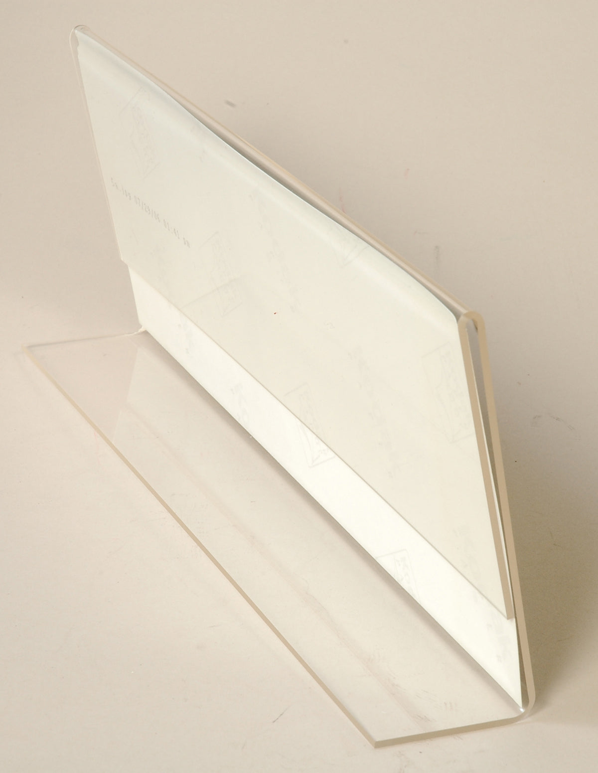 Bent Easel Panoramic Picture Frame
