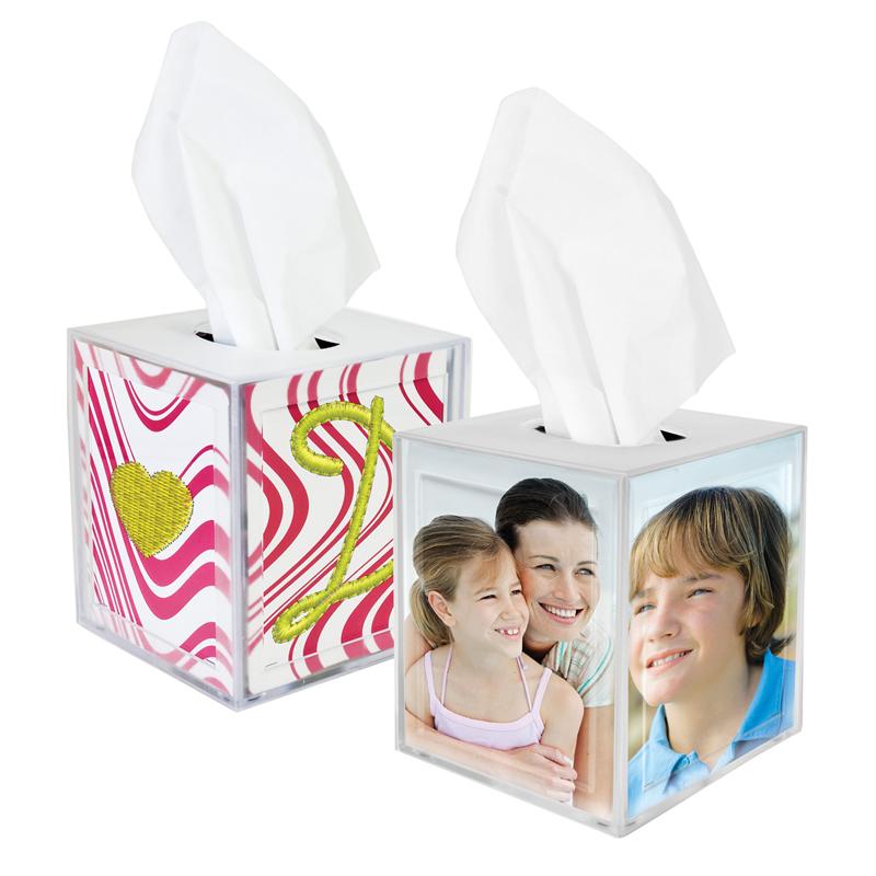 Photo Tissue Box Holder