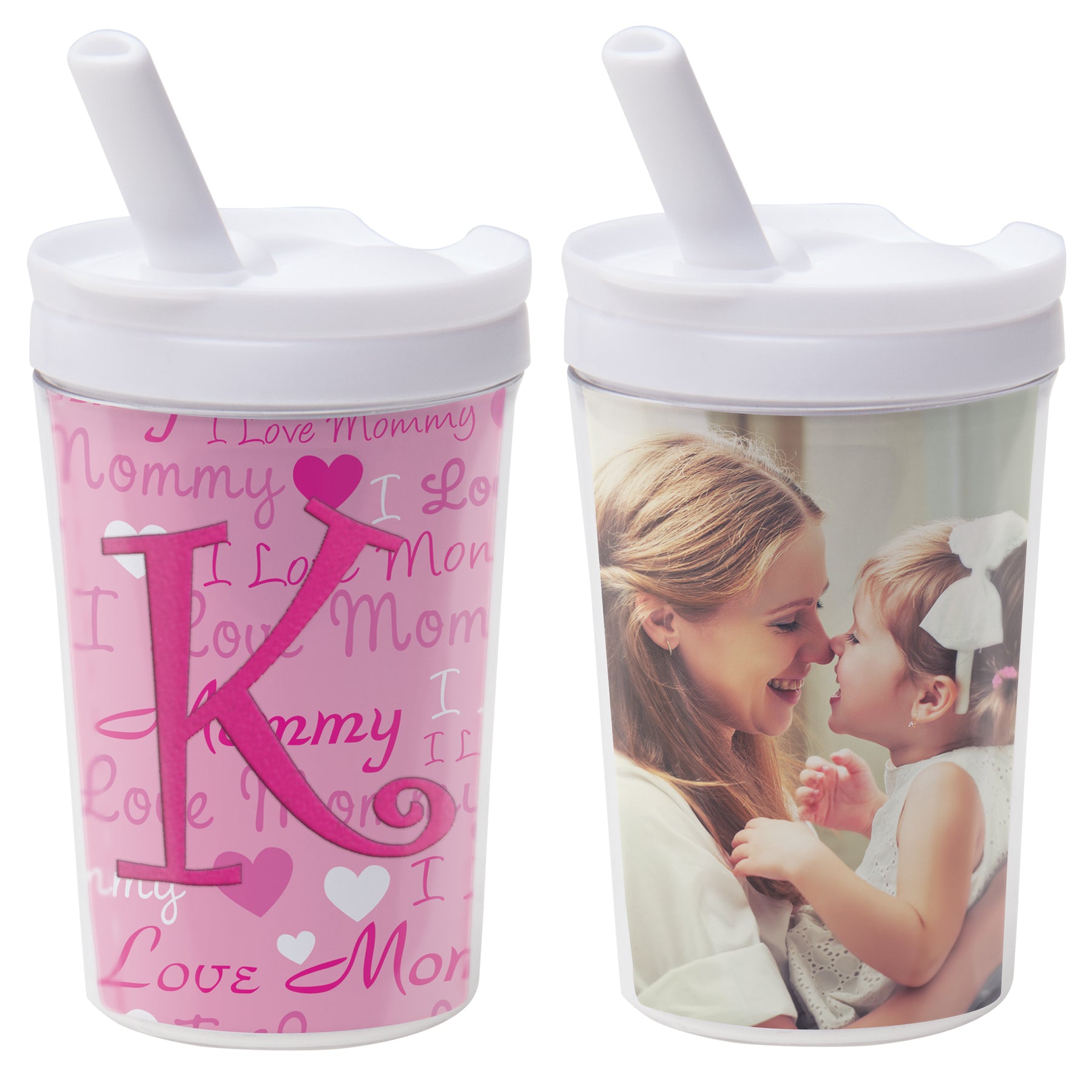 8 oz. Kids Tumbler with Straw