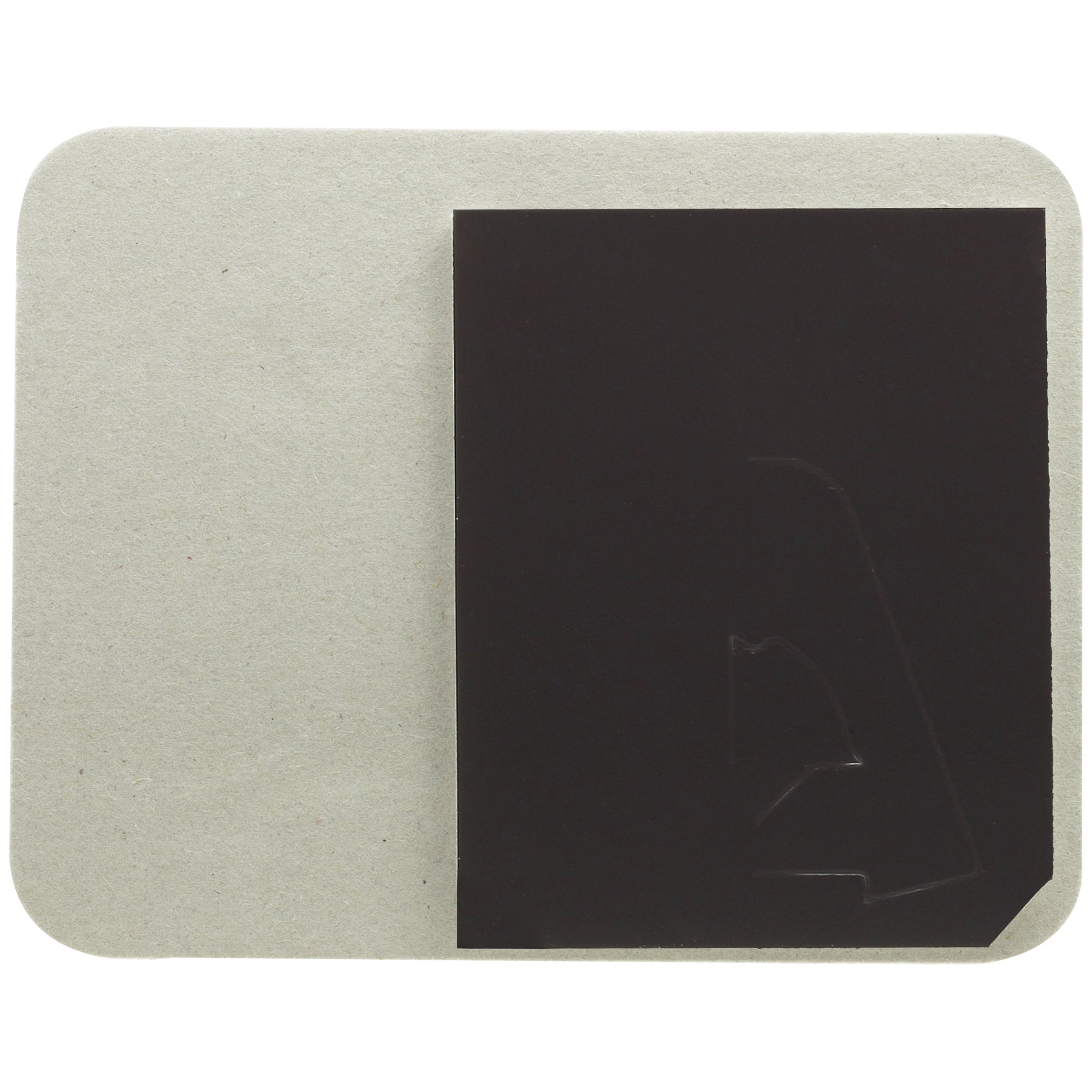 Season's Greetings Puff Picture Frame