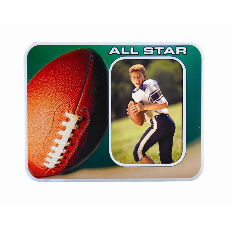 All Star Sports Vinyl Puff Frames