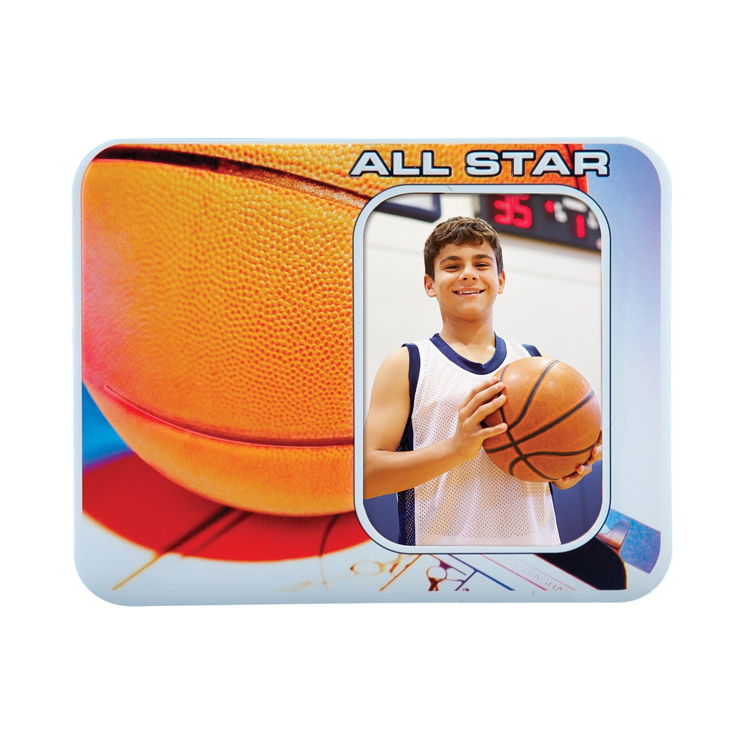 All Star Sports Vinyl Puff Frames