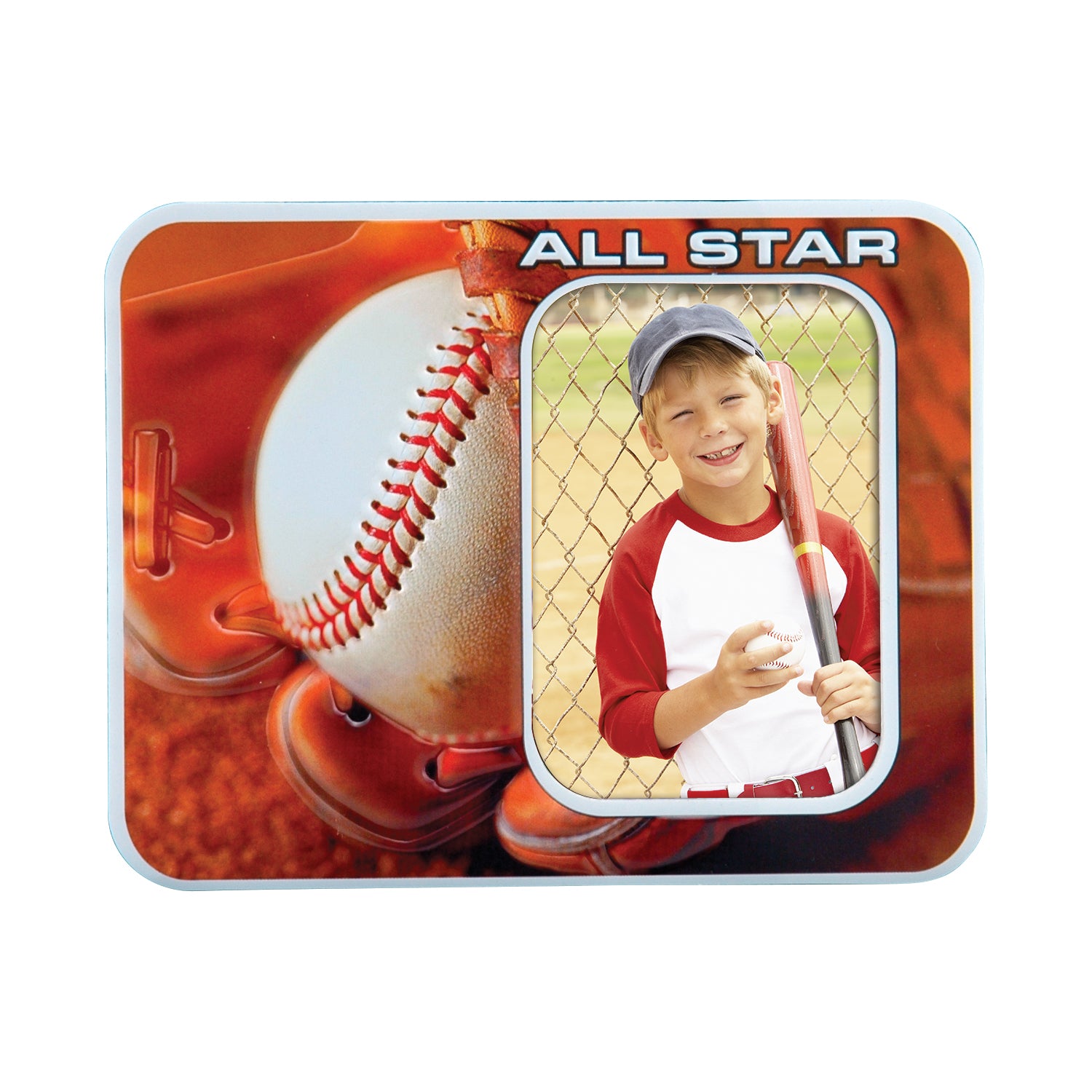 All Star Sports Vinyl Puff Frames