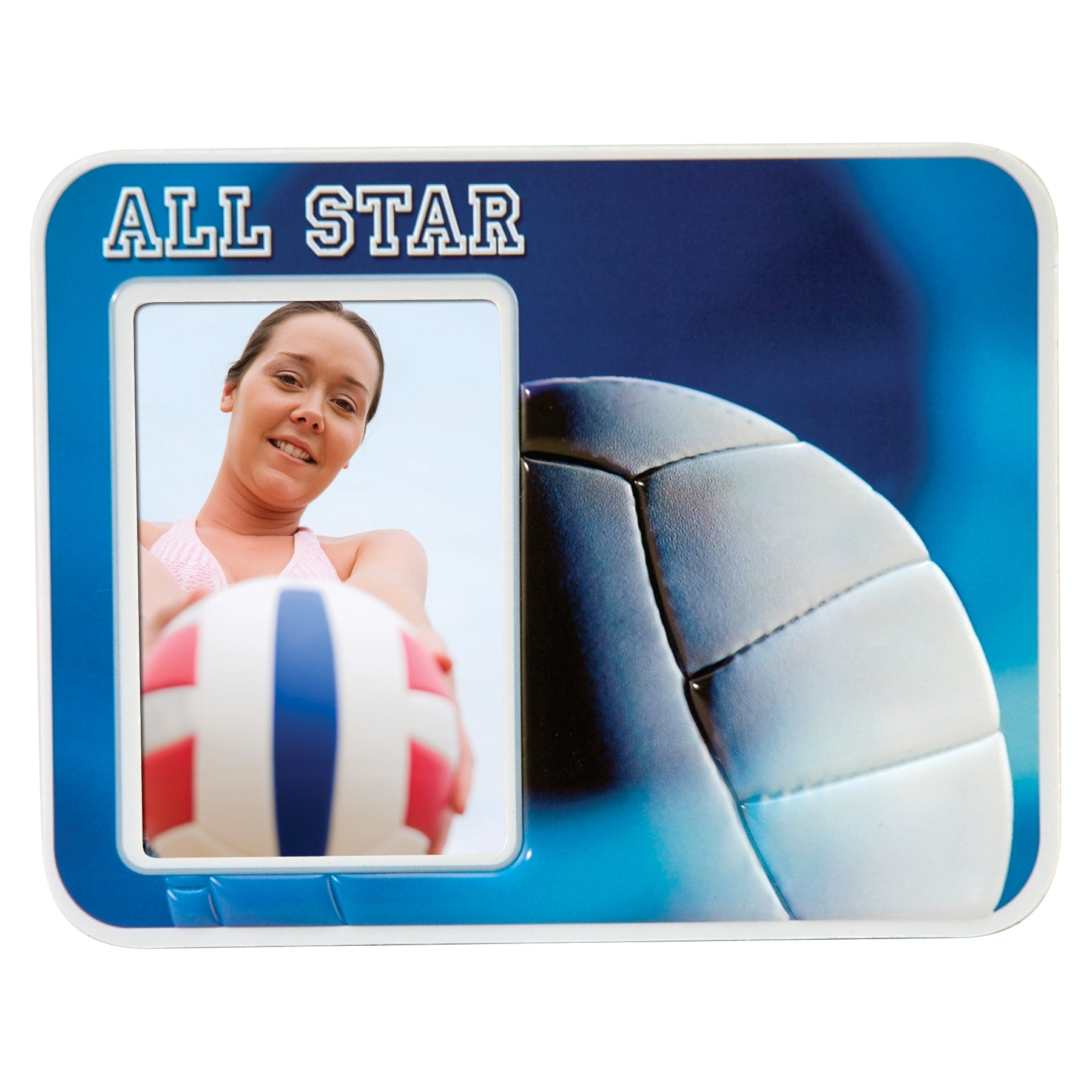 All Star Sports Vinyl Puff Frames