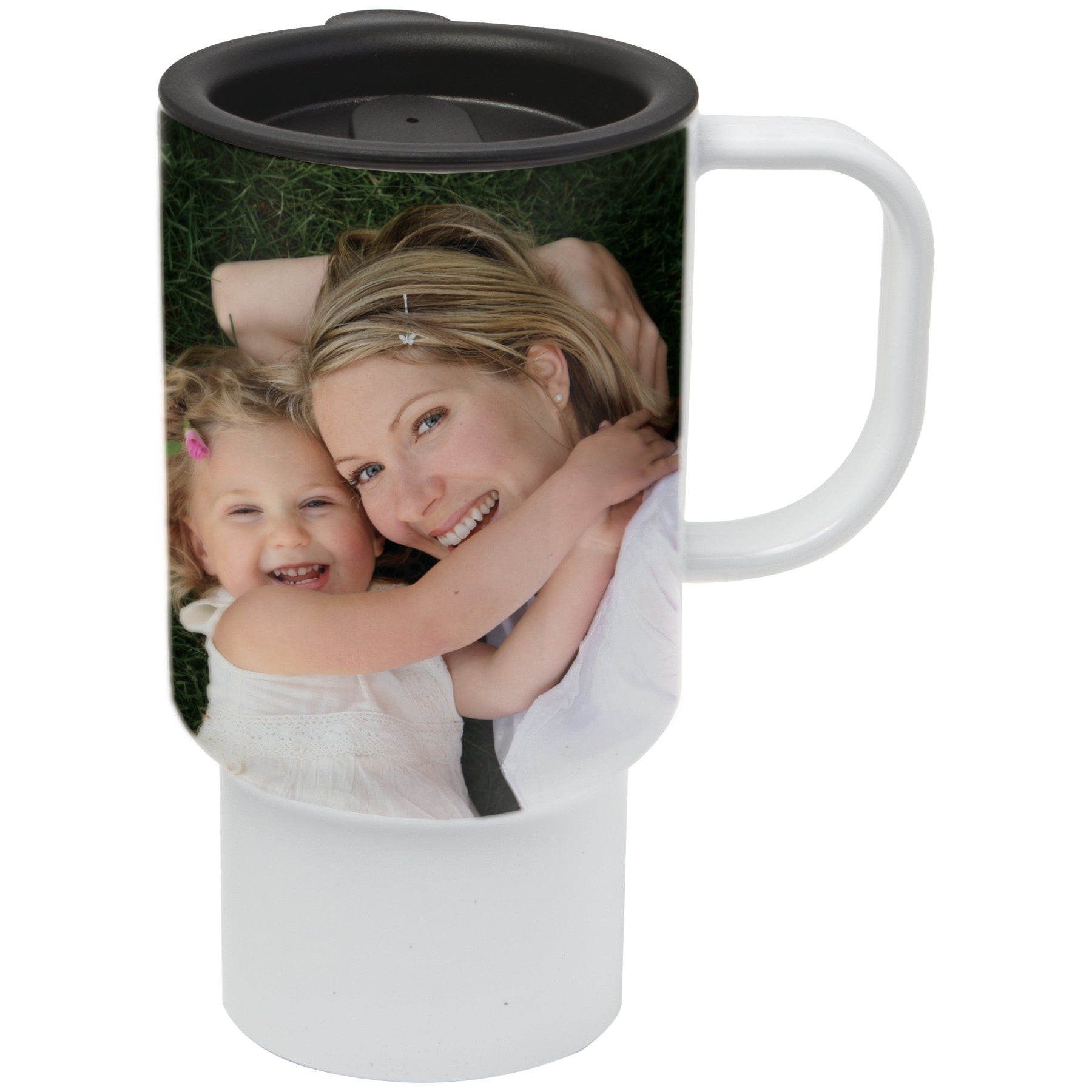 15 oz. Dye Sublimation Travel Mug