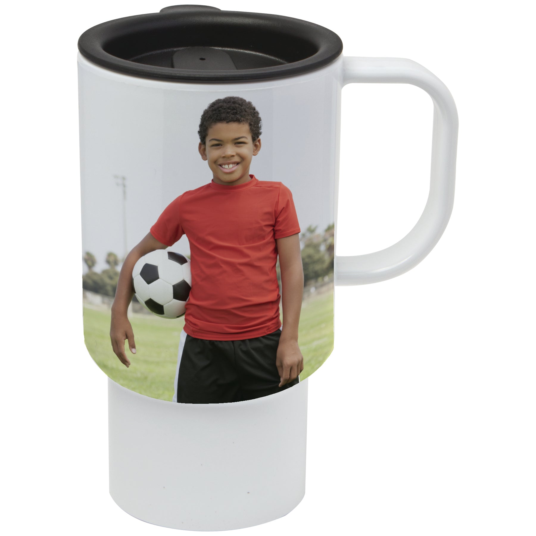 15 oz. Dye Sublimation Travel Mug
