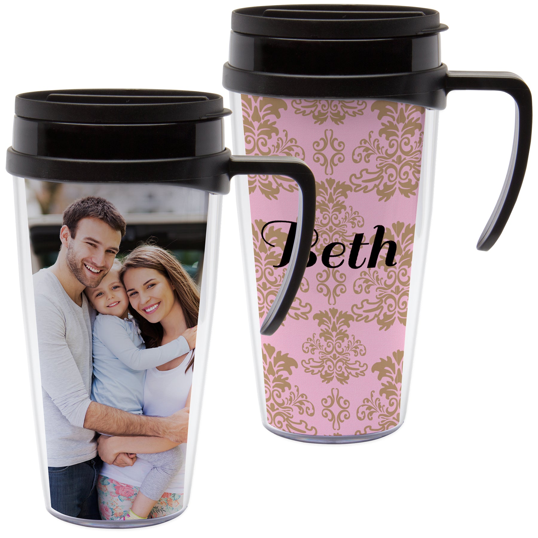 12 oz. Travel Mug