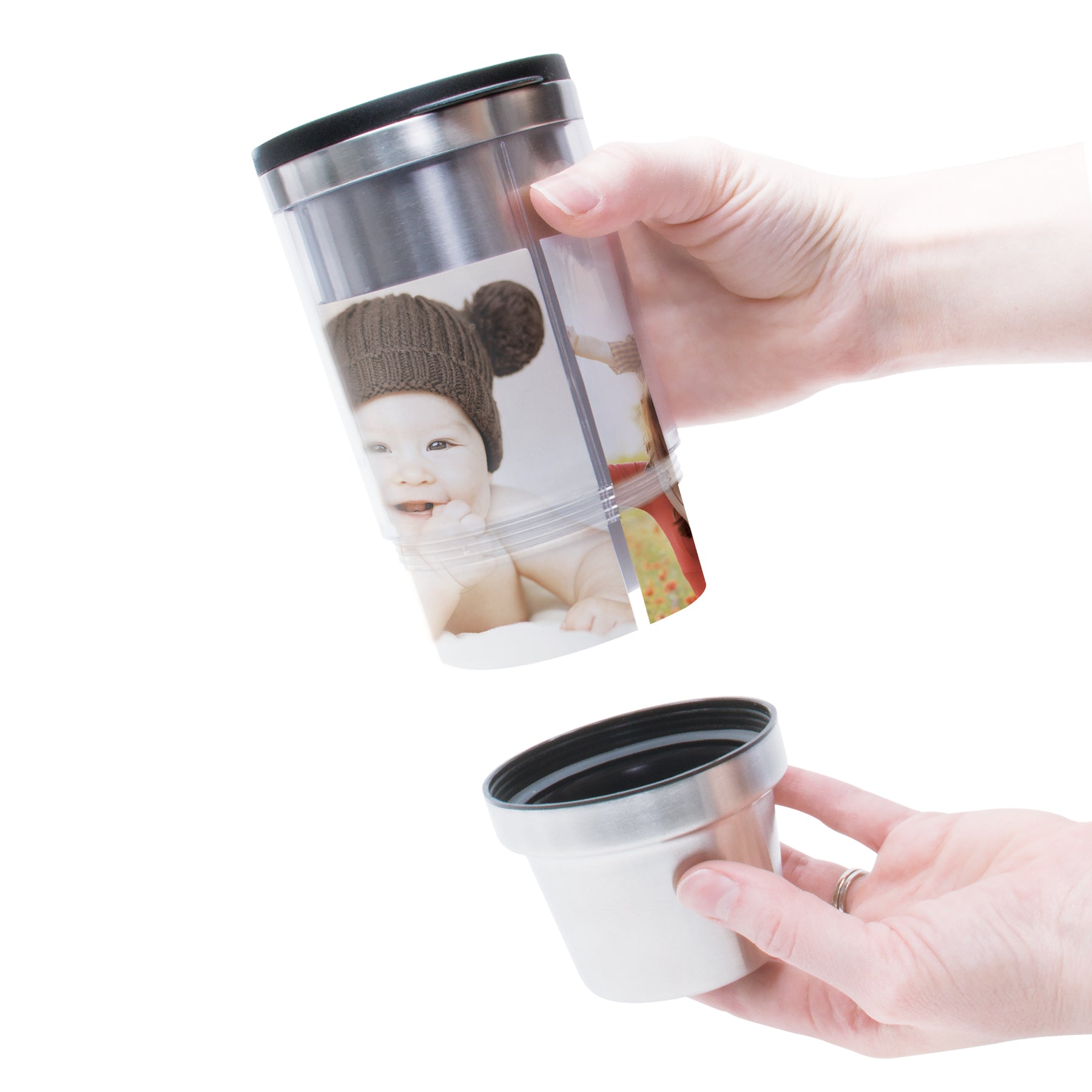 16 oz. Stainless Steel Tumbler