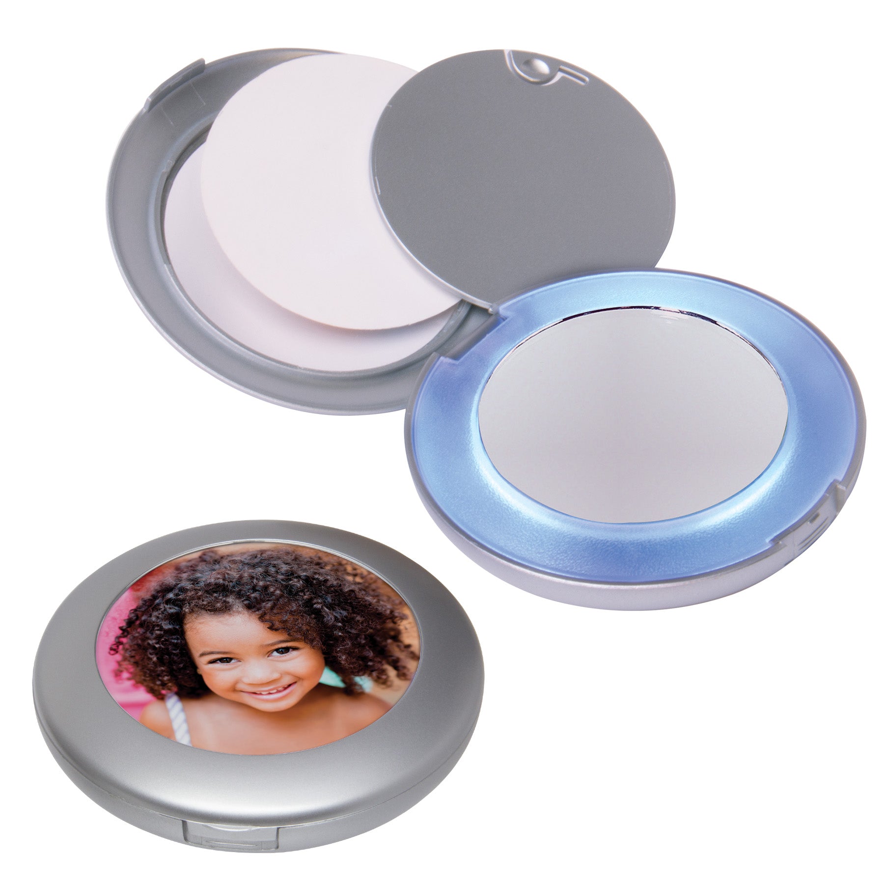Lighted Compact Mirror