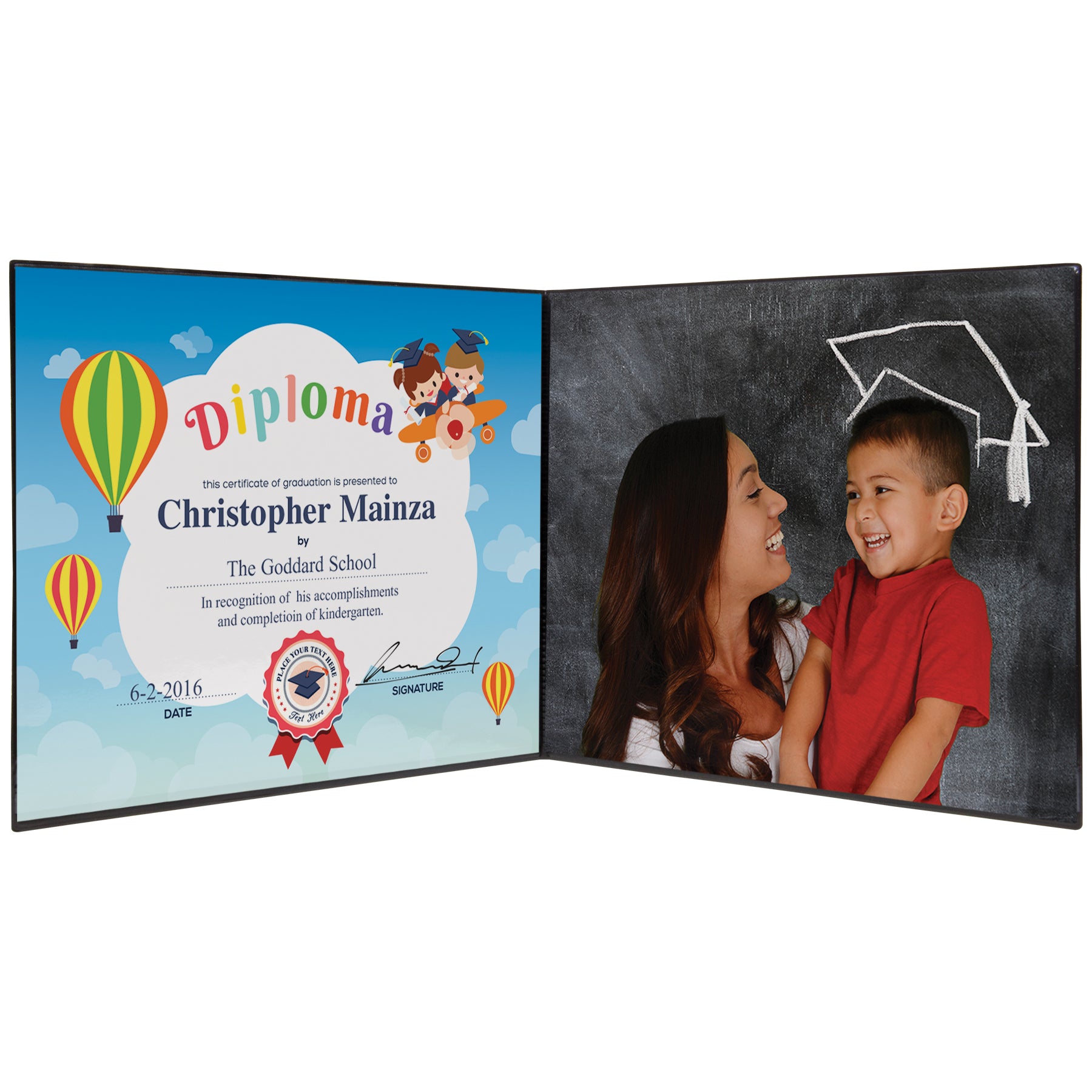Slip-In Photo Folio
