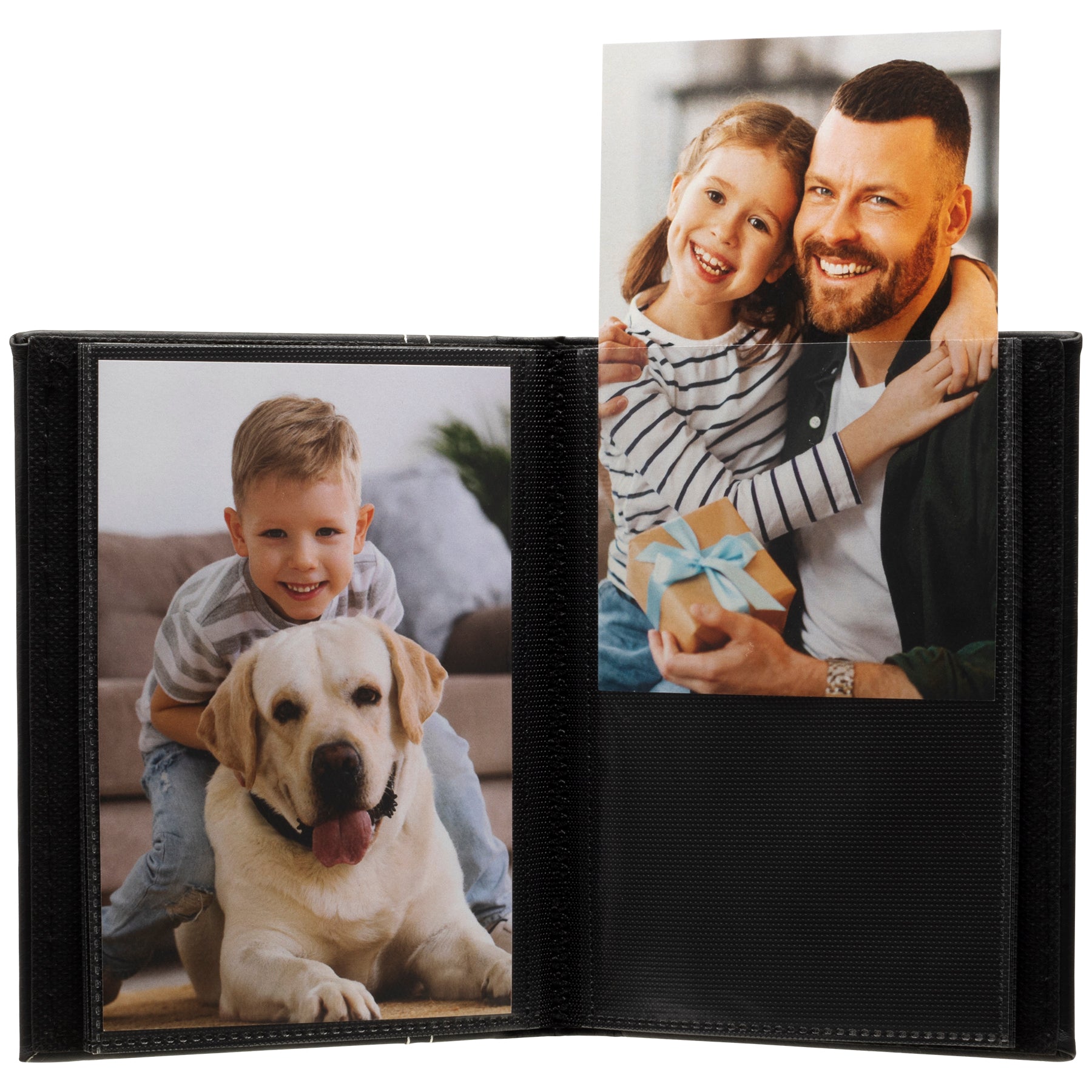 Double Stitch Cover Photo Album