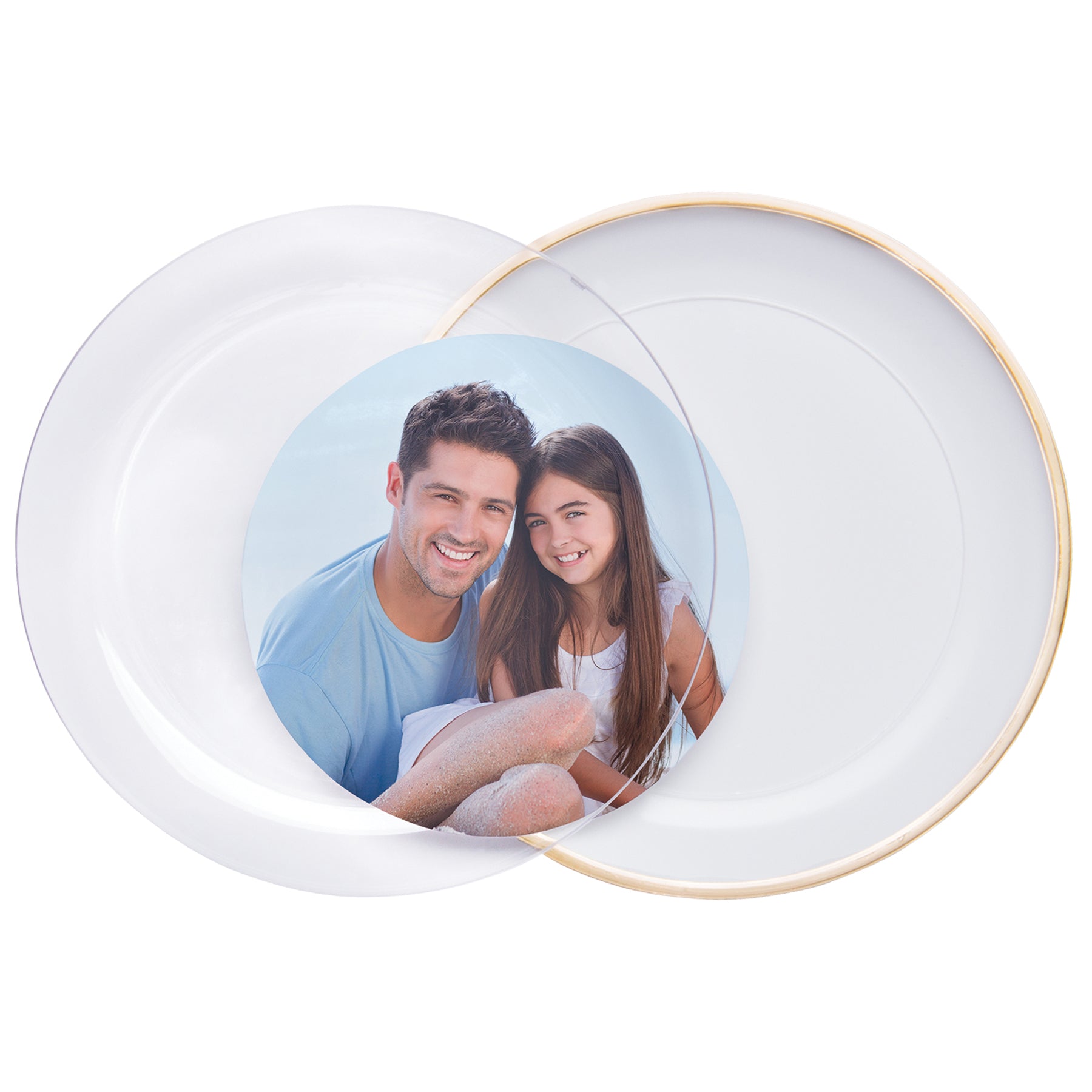 Plastic Photo Plate