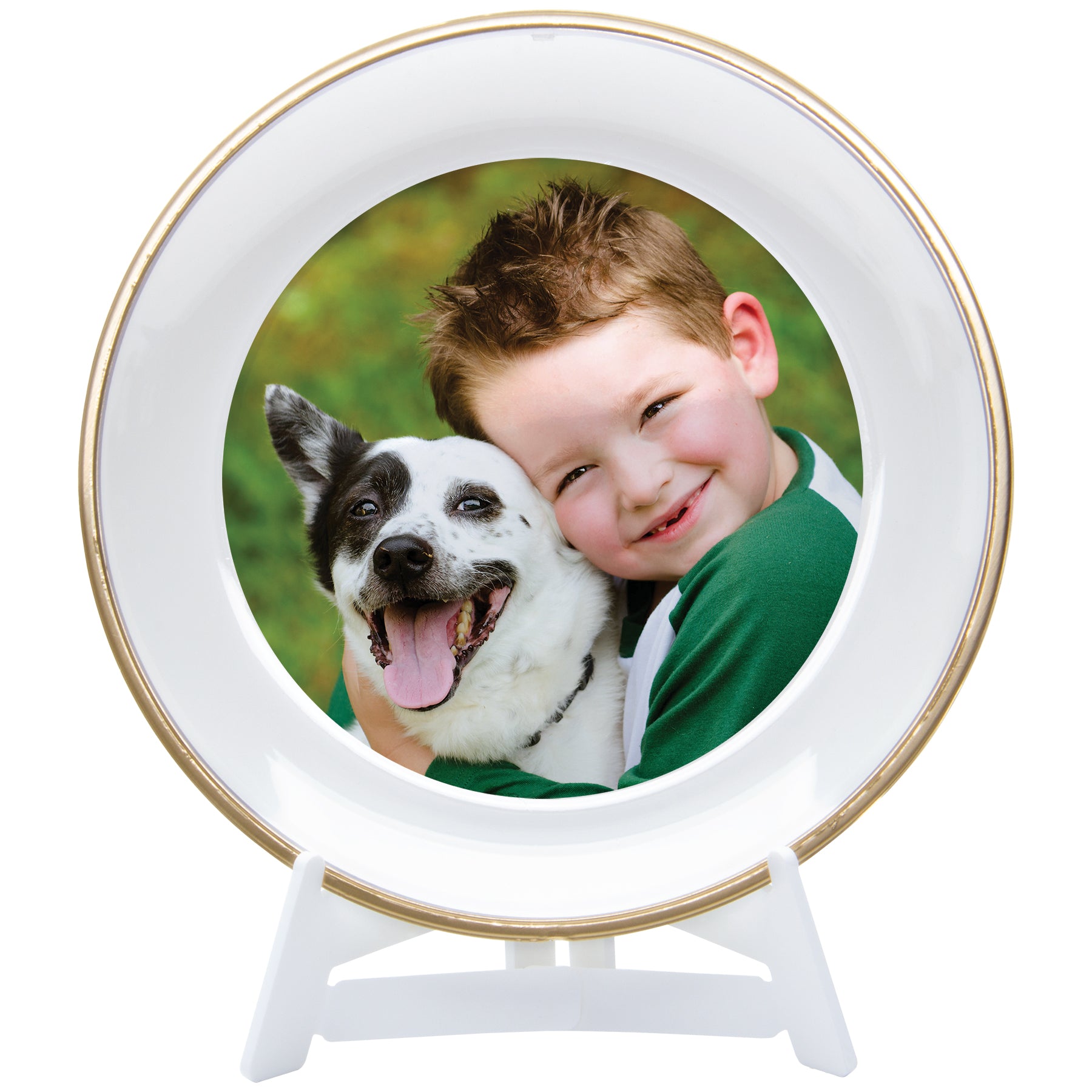 Plastic Photo Plate