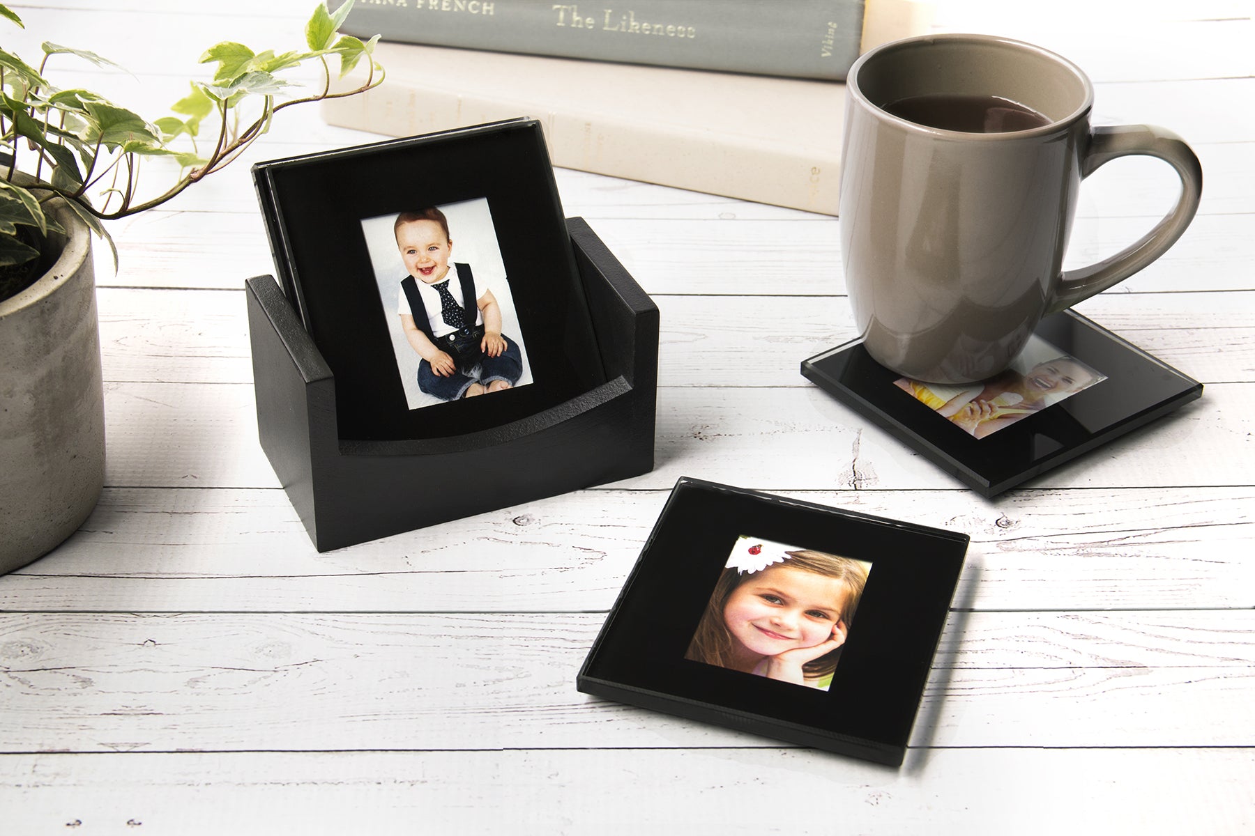 Glass DIY Photo Coaster