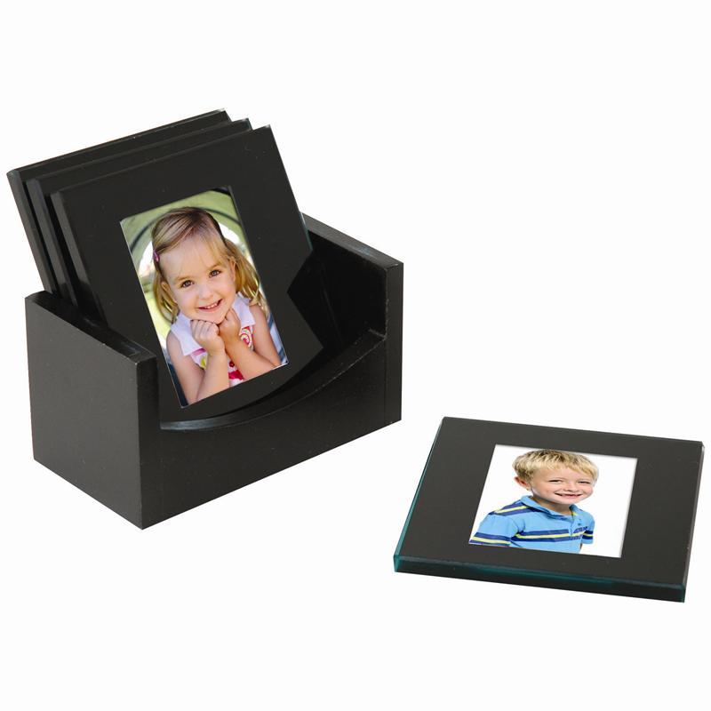 Glass DIY Photo Coaster