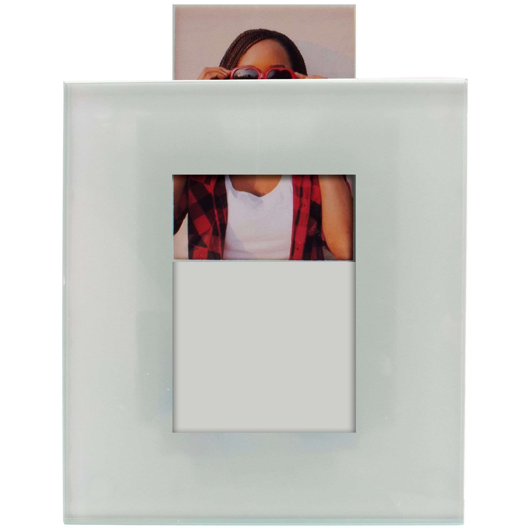 Instax Mini Glass Coaster Set