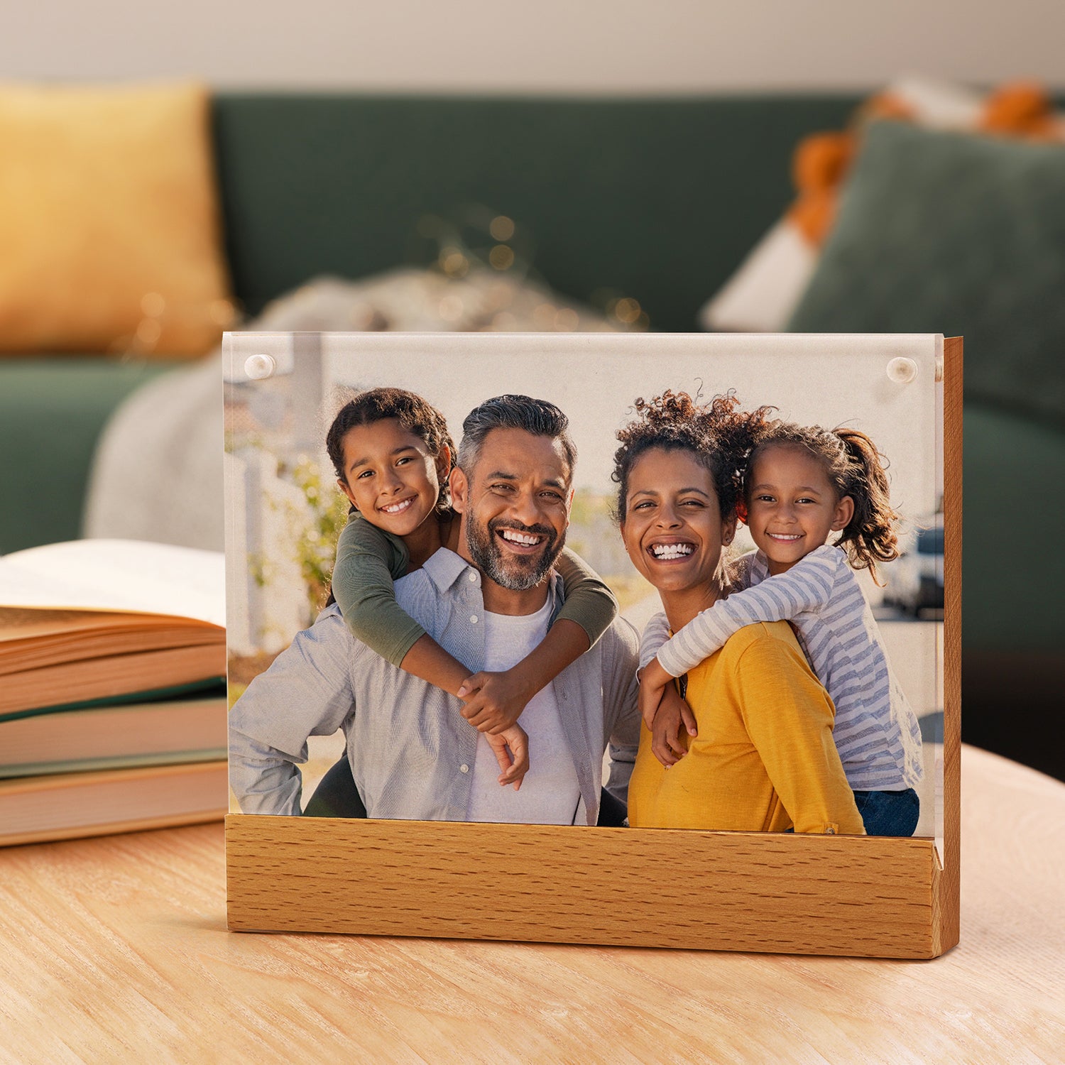 Wood & Acrylic Picture Frame