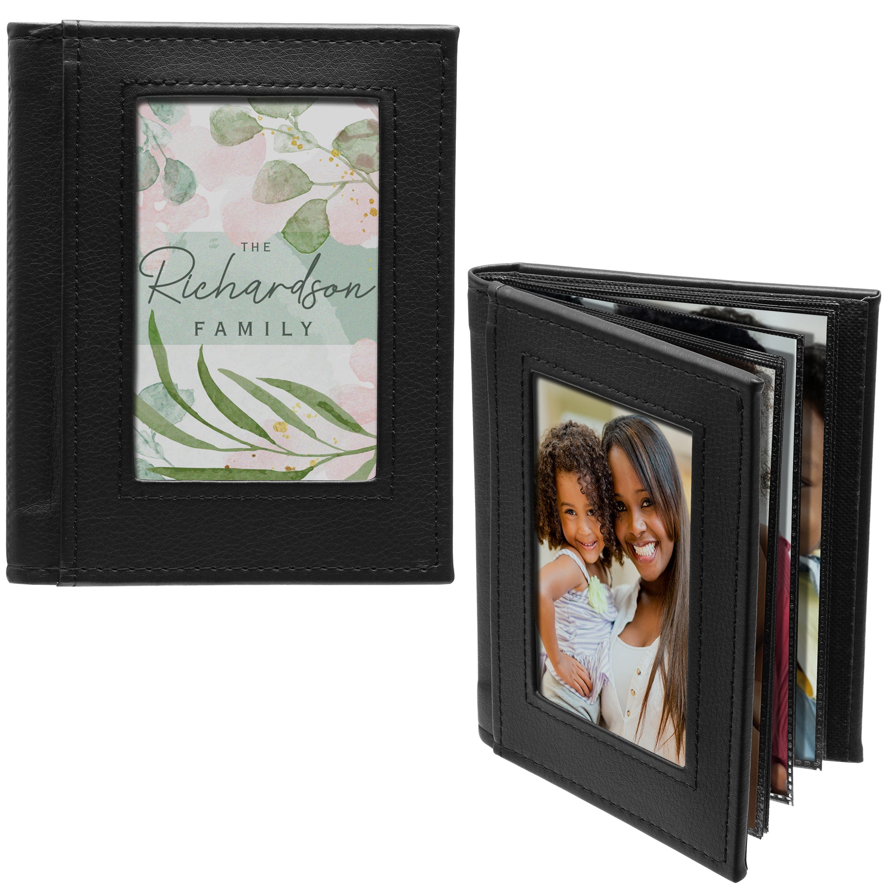 Black Slip-in Cover Photo Albums