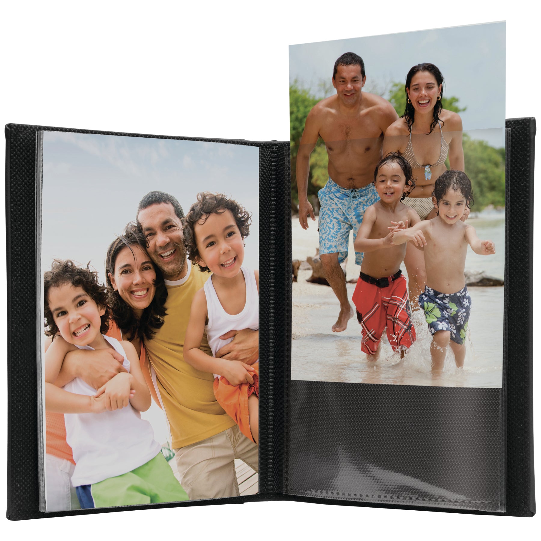 Black Slip-in Cover Photo Albums