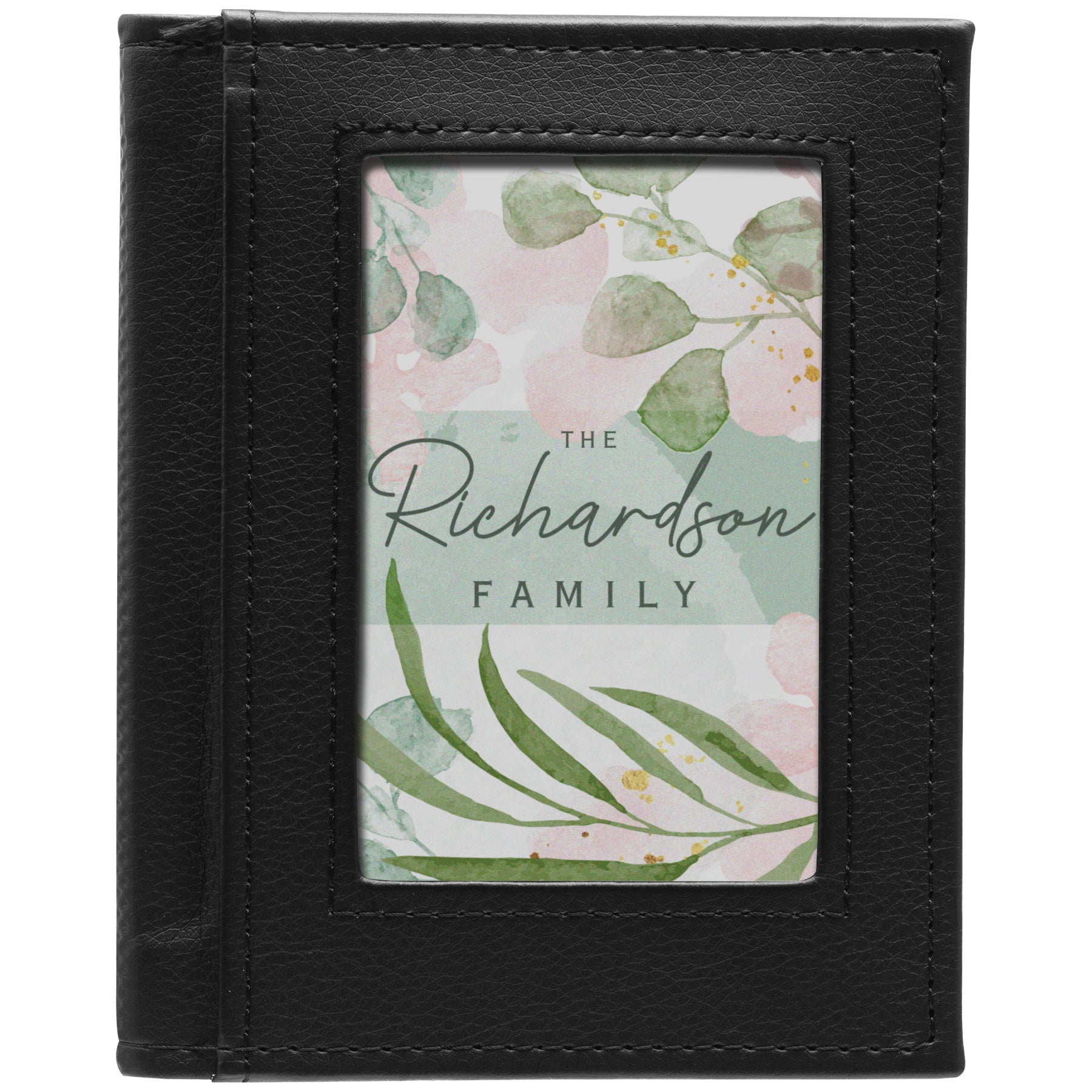 Black Slip-in Cover Photo Albums
