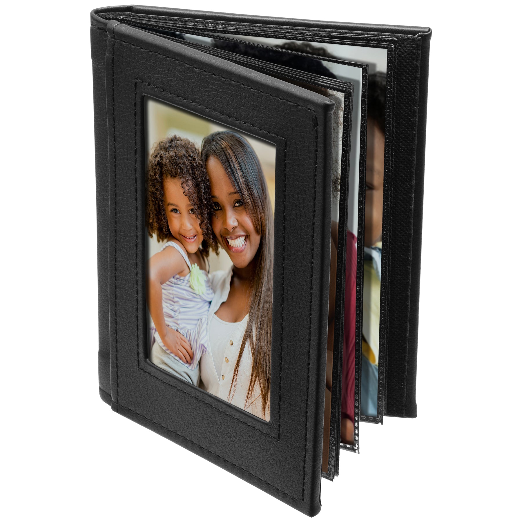 Black Slip-in Cover Photo Albums