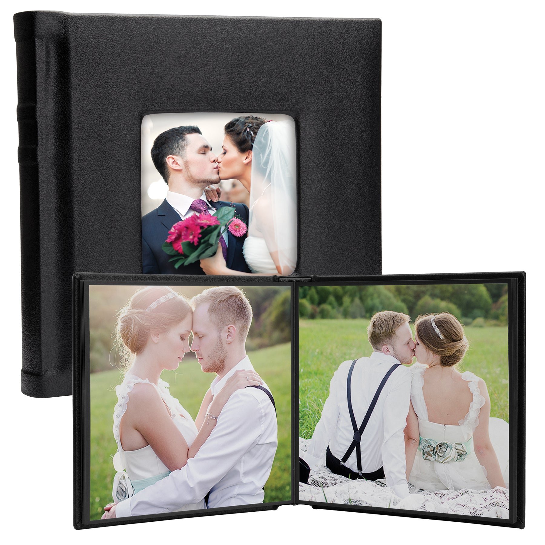 Square Self-Stick Photo Albums