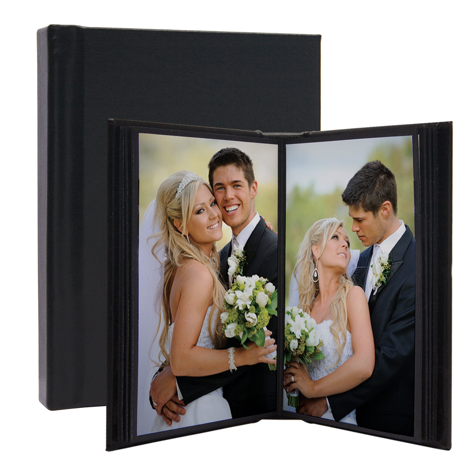 Vertical Self-Stick Photo Albums