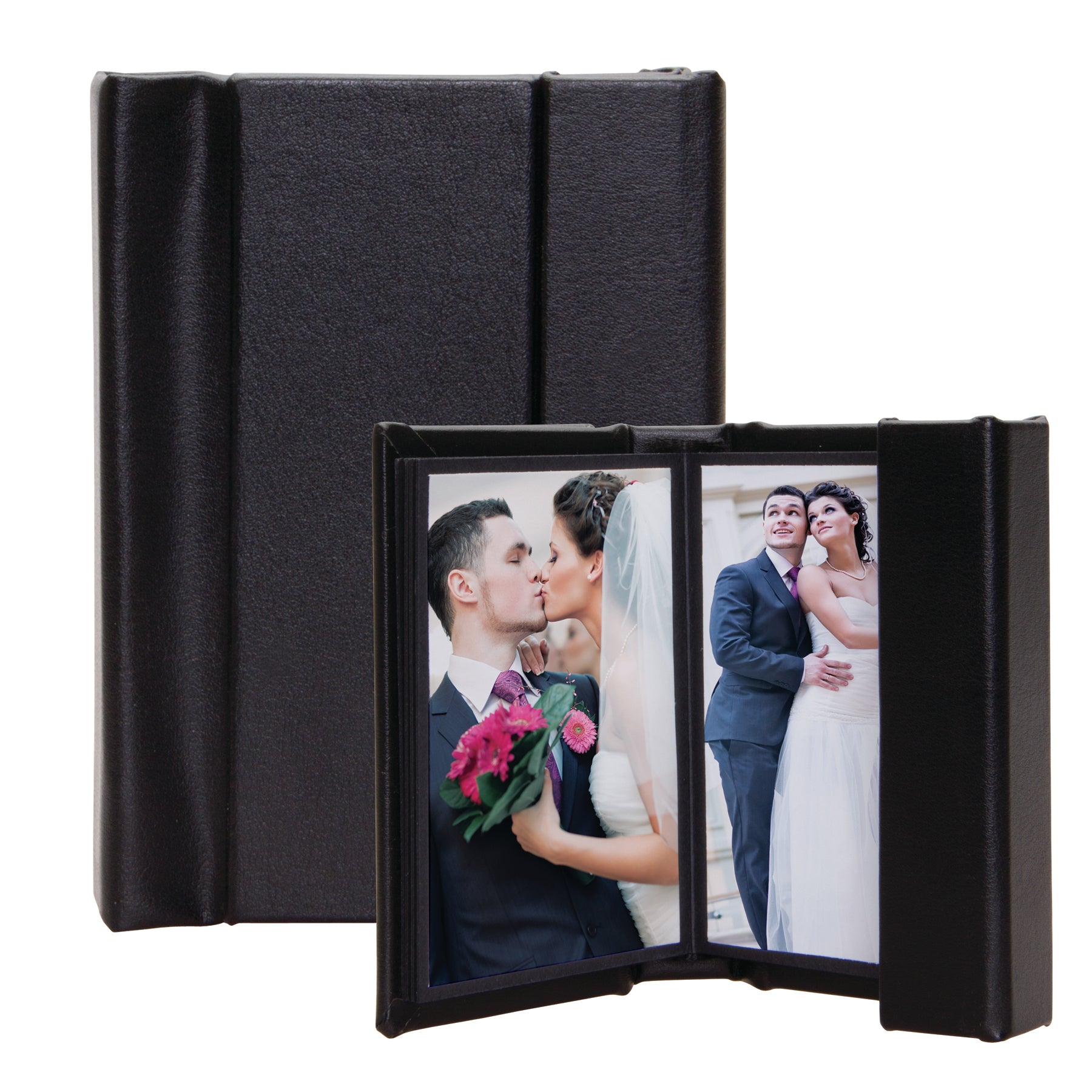 Overlapping Cover Self-Stick Photo Albums