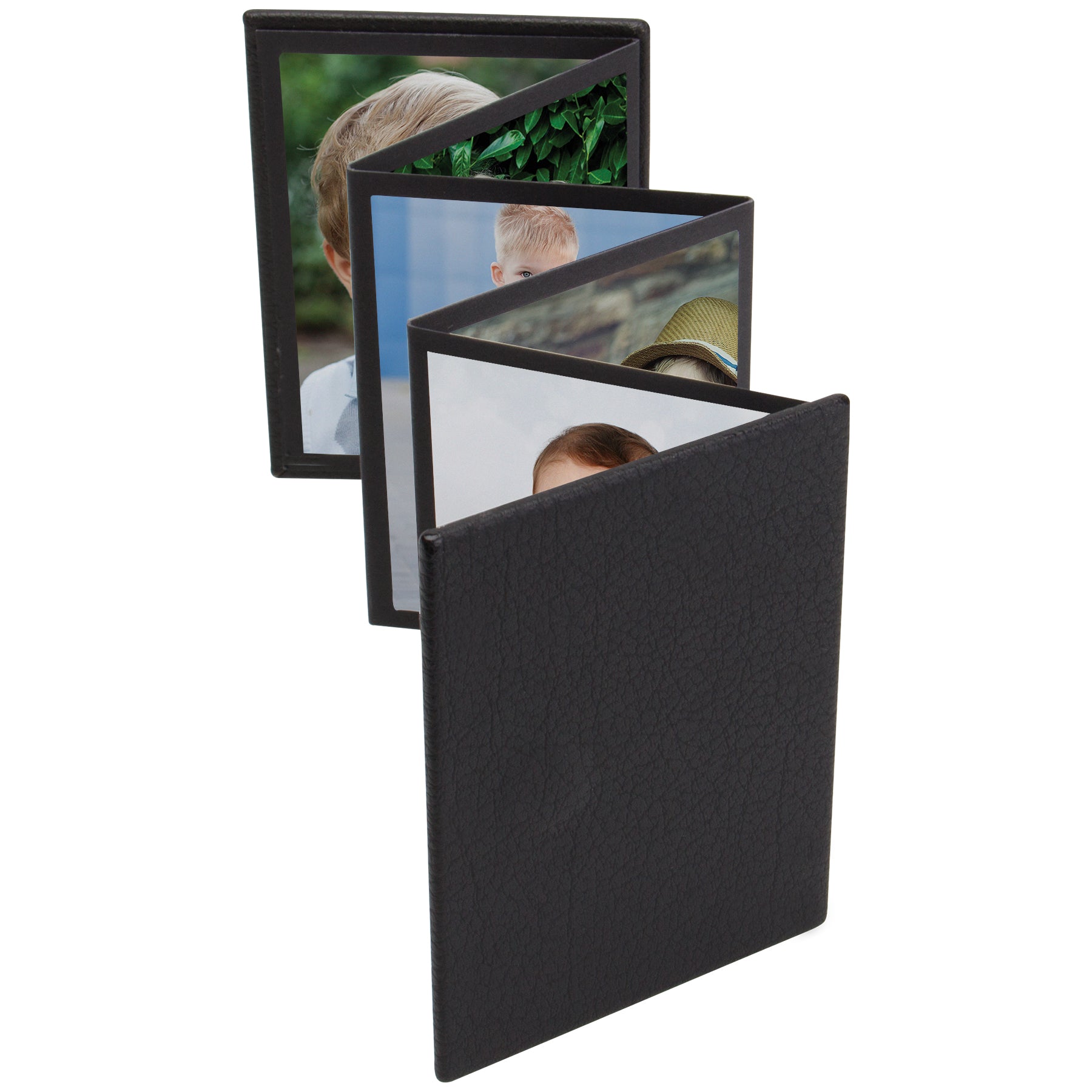 Self-Stick Mini Accordion Albums
