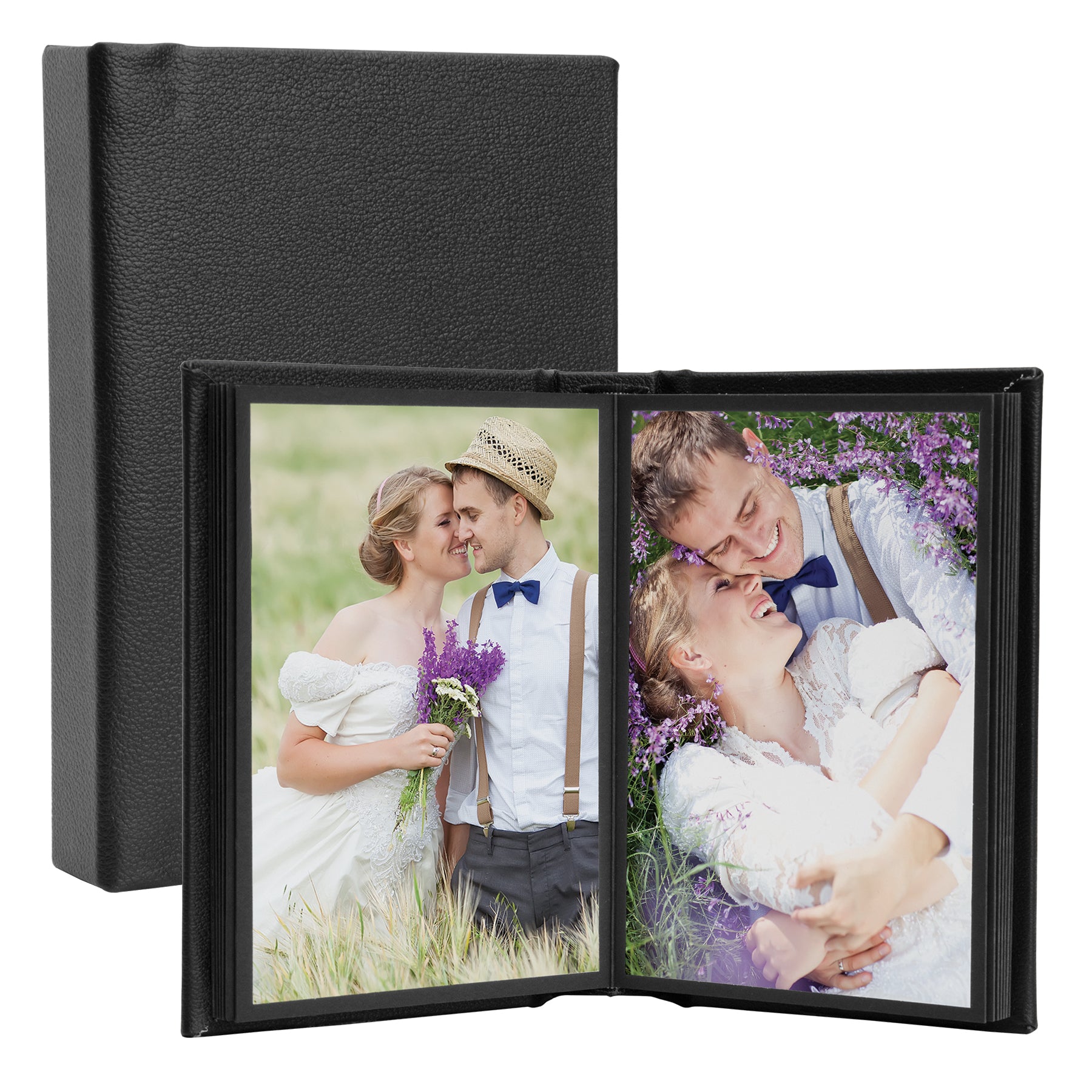 Vertical Self-Stick Photo Albums