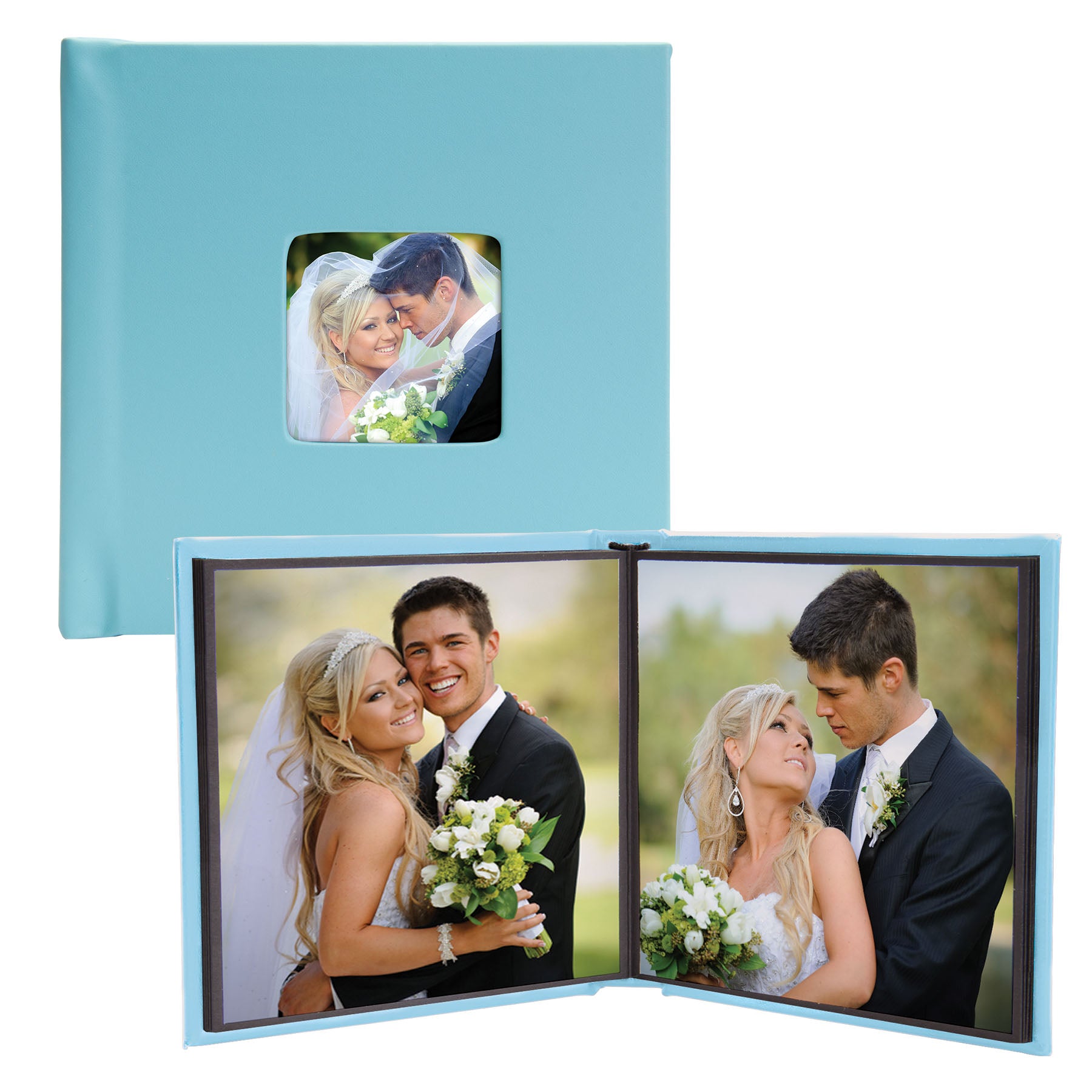 Square Self-Stick Photo Albums