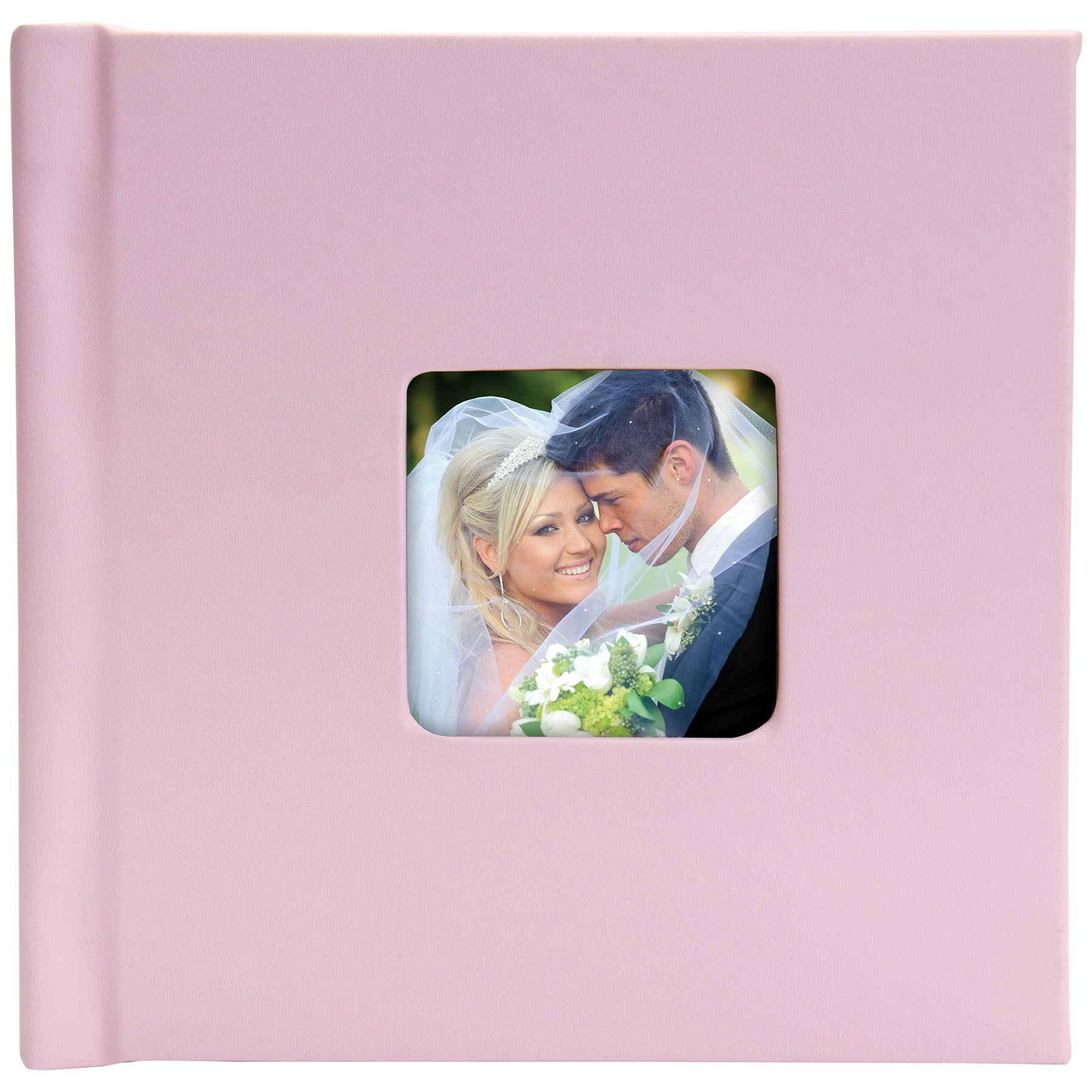 Square Self-Stick Photo Albums