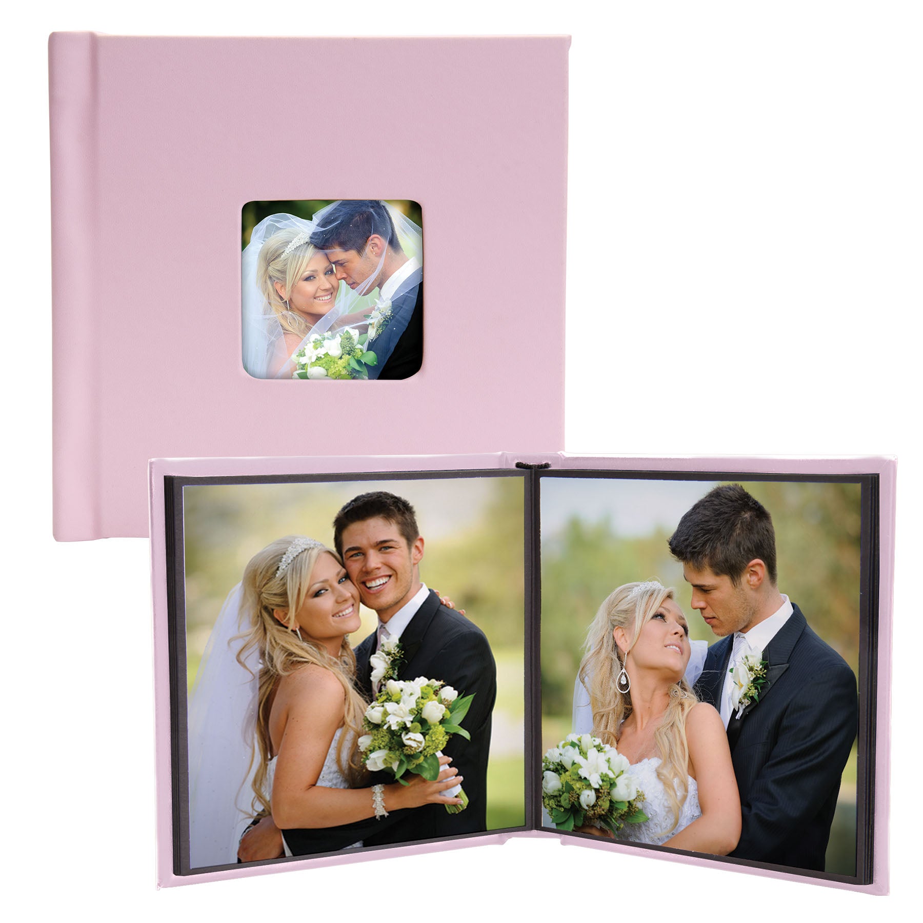 Square Self-Stick Photo Albums