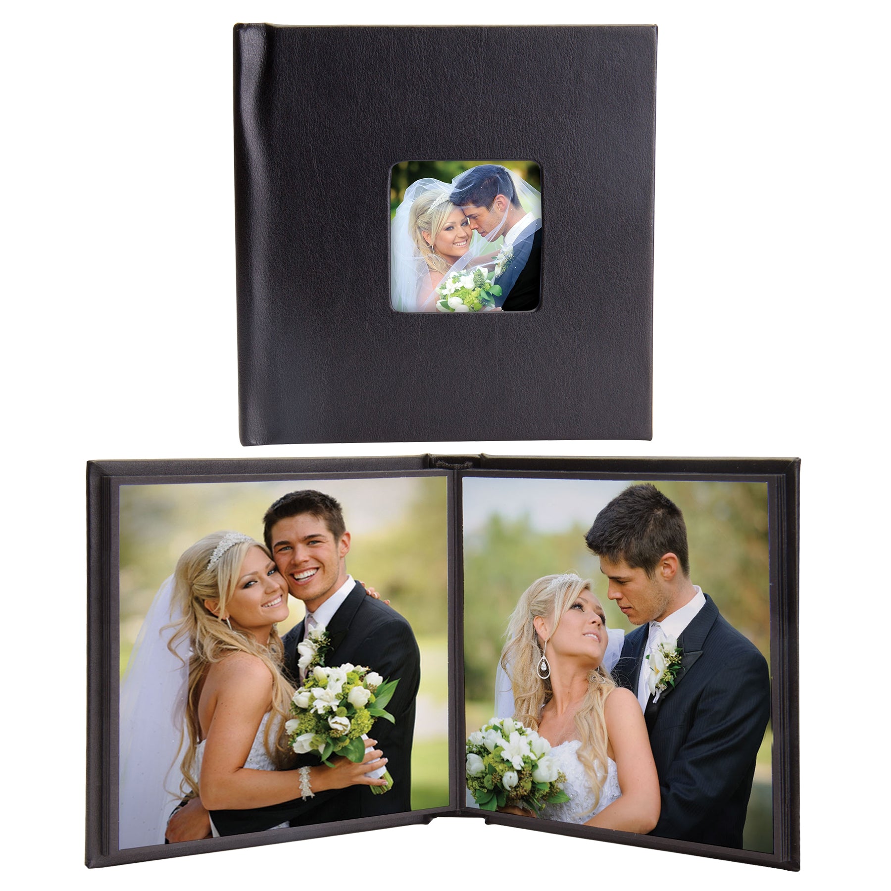 Square Self-Stick Photo Albums