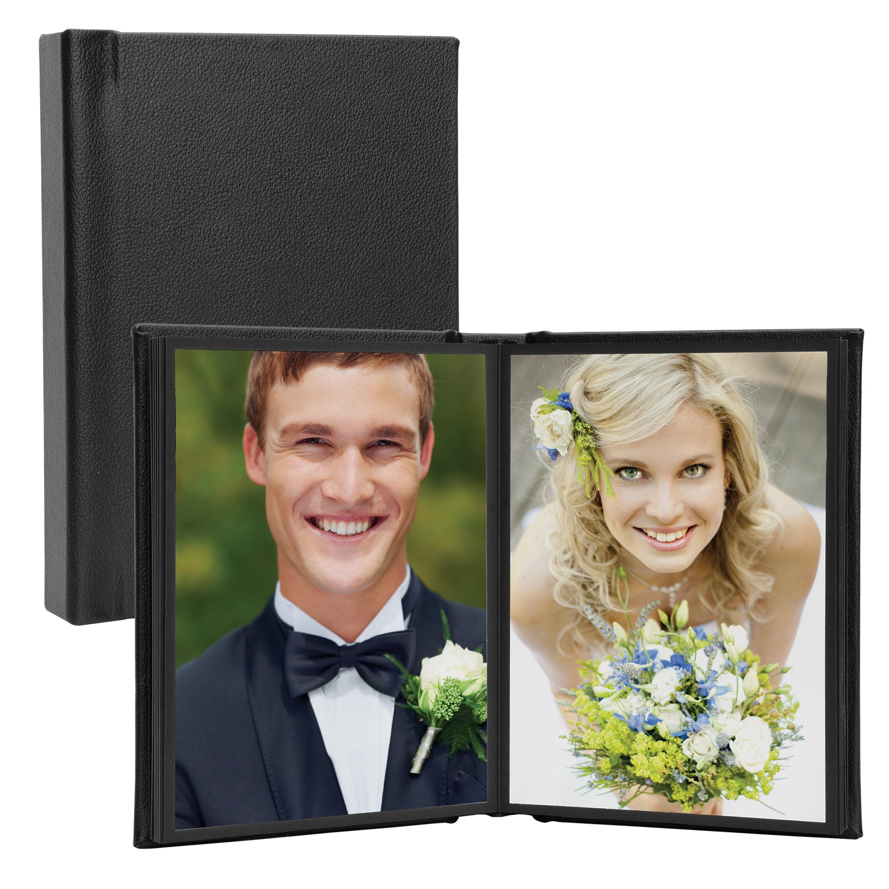 Repositionable Self-Stick Photo Albums