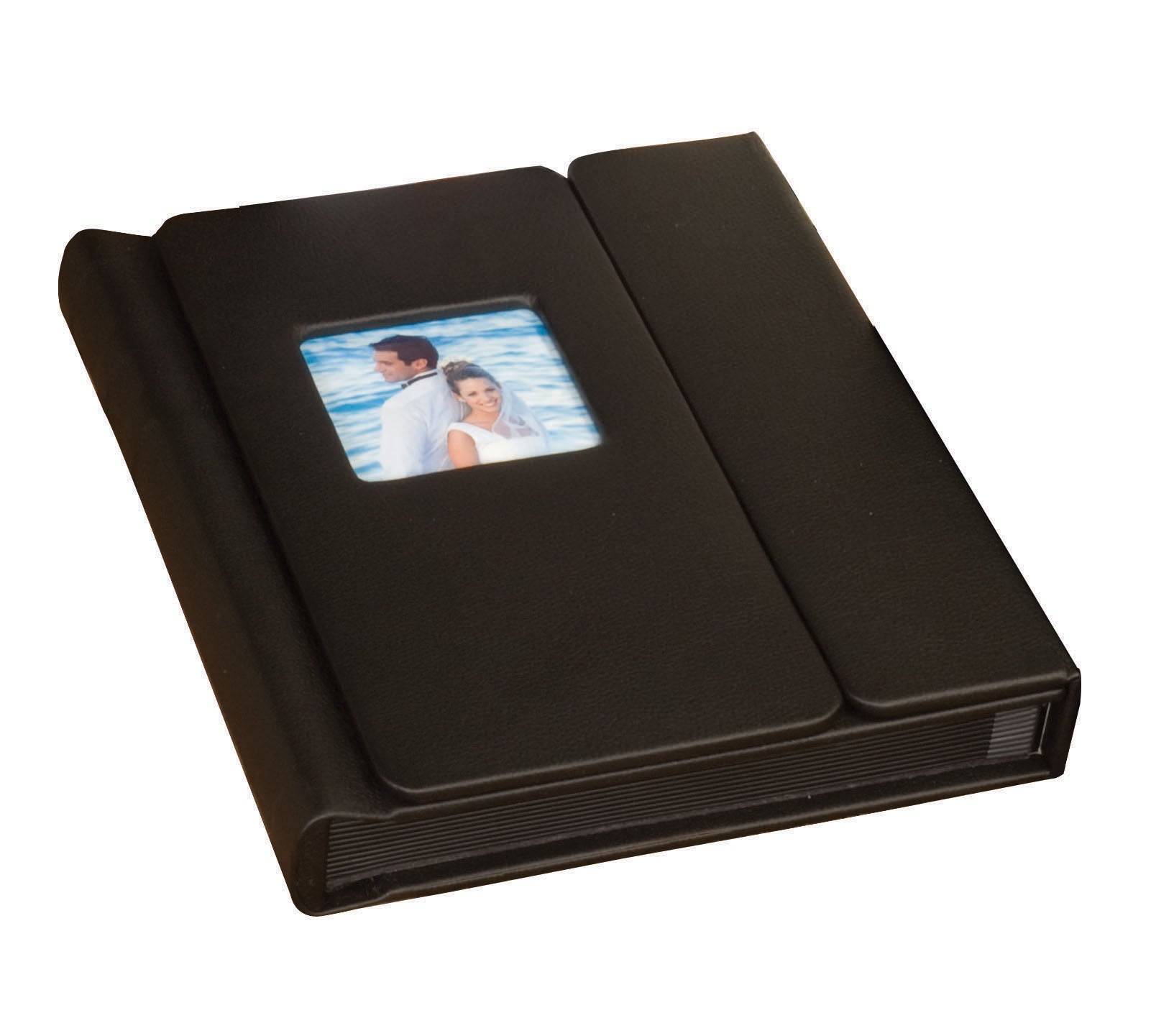 Overlapping Cover Self-Stick Photo Albums