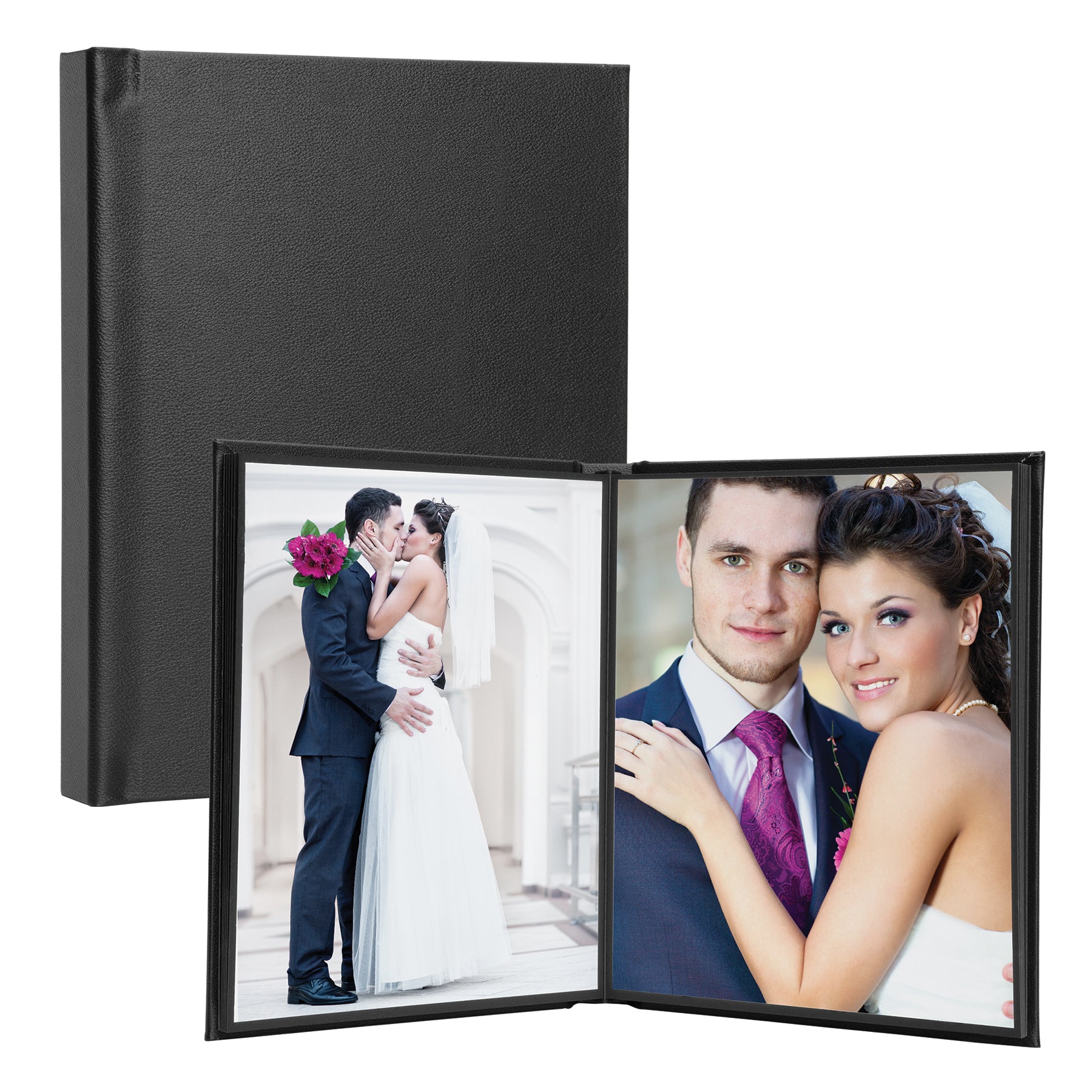 Vertical Self-Stick Photo Albums