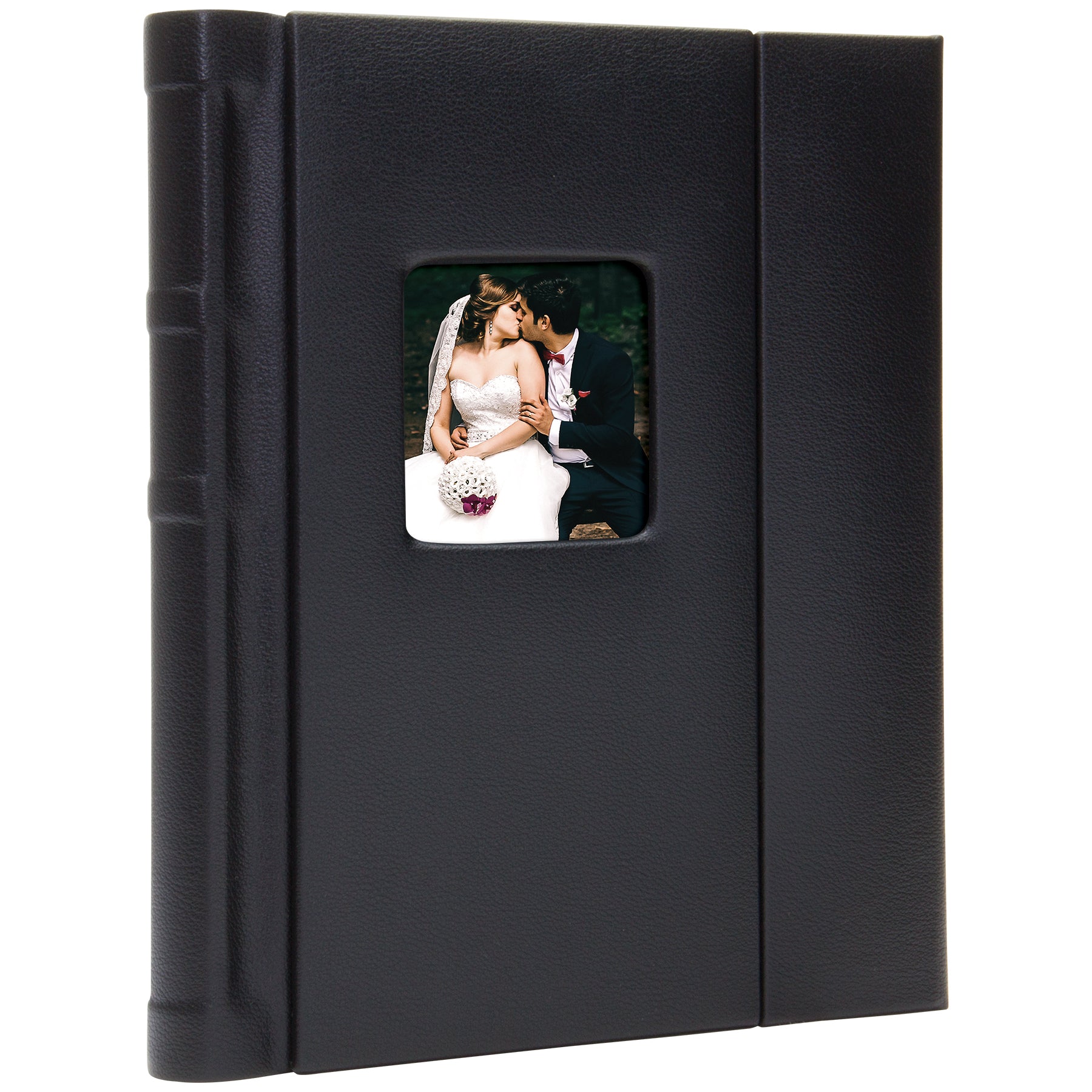 Overlapping Cover Self-Stick Photo Albums