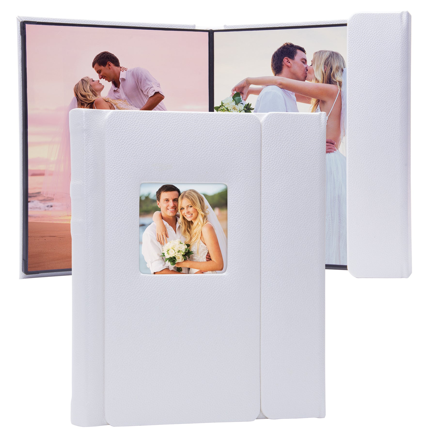 Overlapping Cover Self-Stick Photo Albums